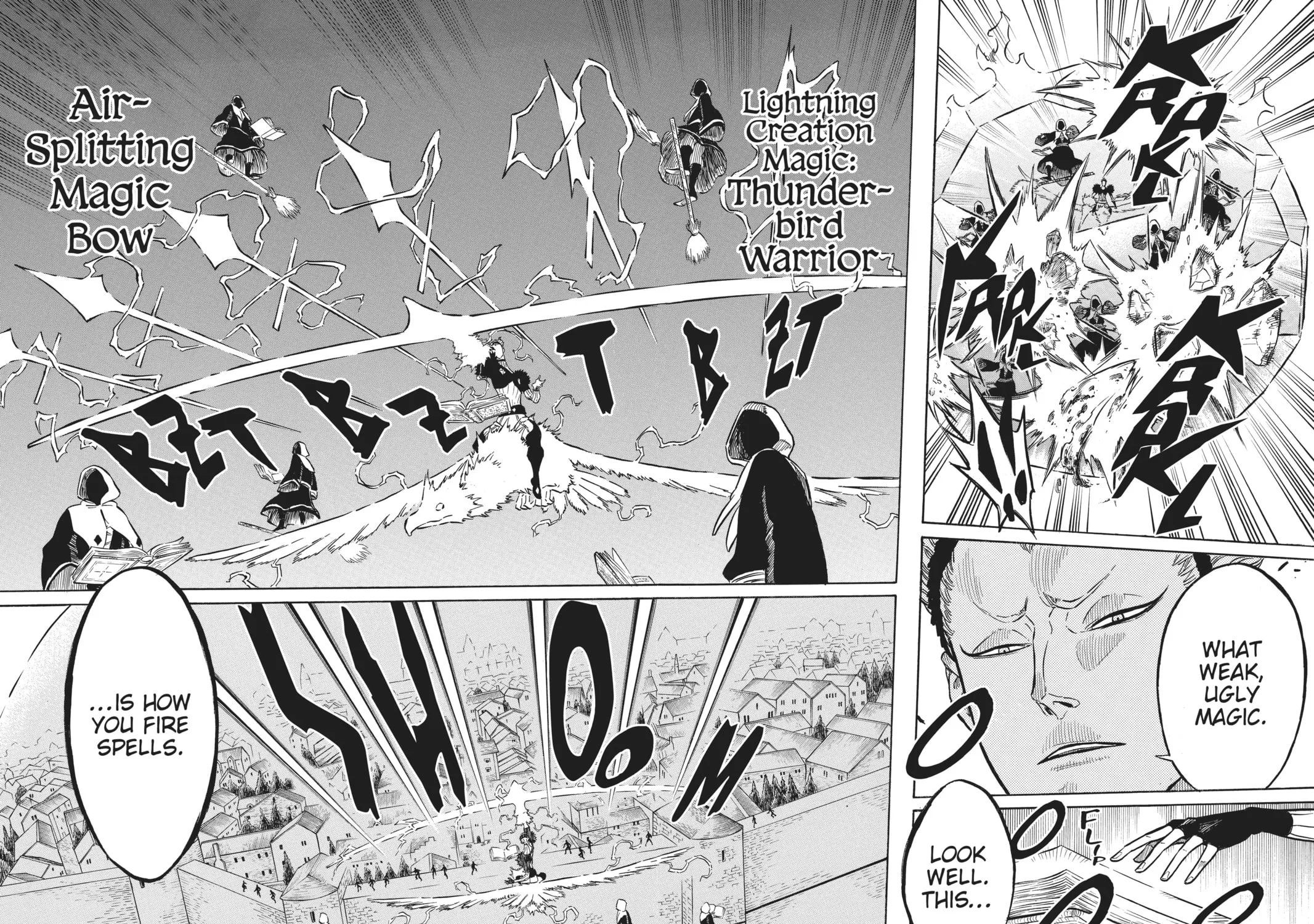 Read Black Clover chapter 74 image 36 on Lezhin