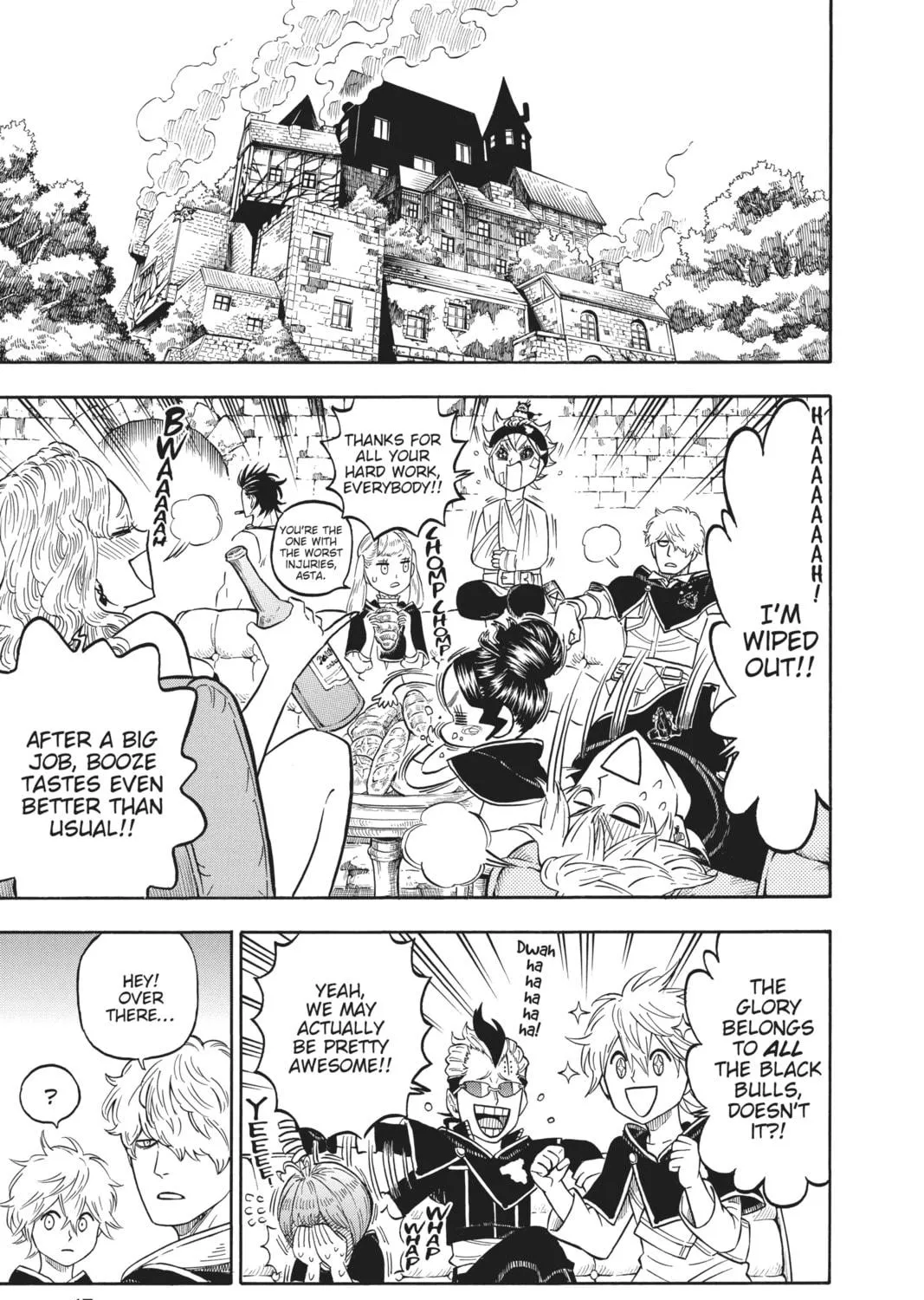 Read Black Clover chapter 74 image 4 on Lezhin