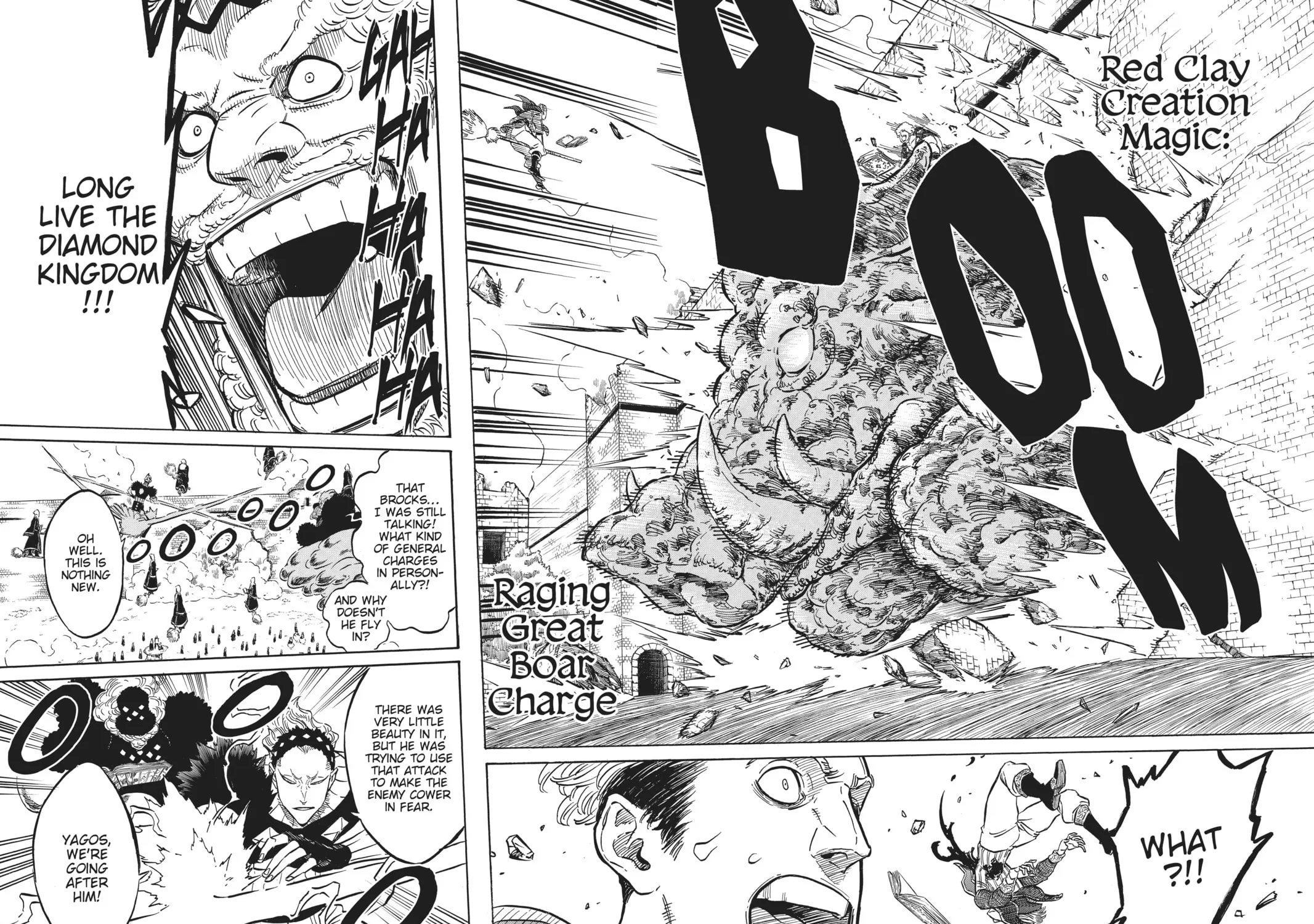 Read Black Clover chapter 74 image 42 on Lezhin