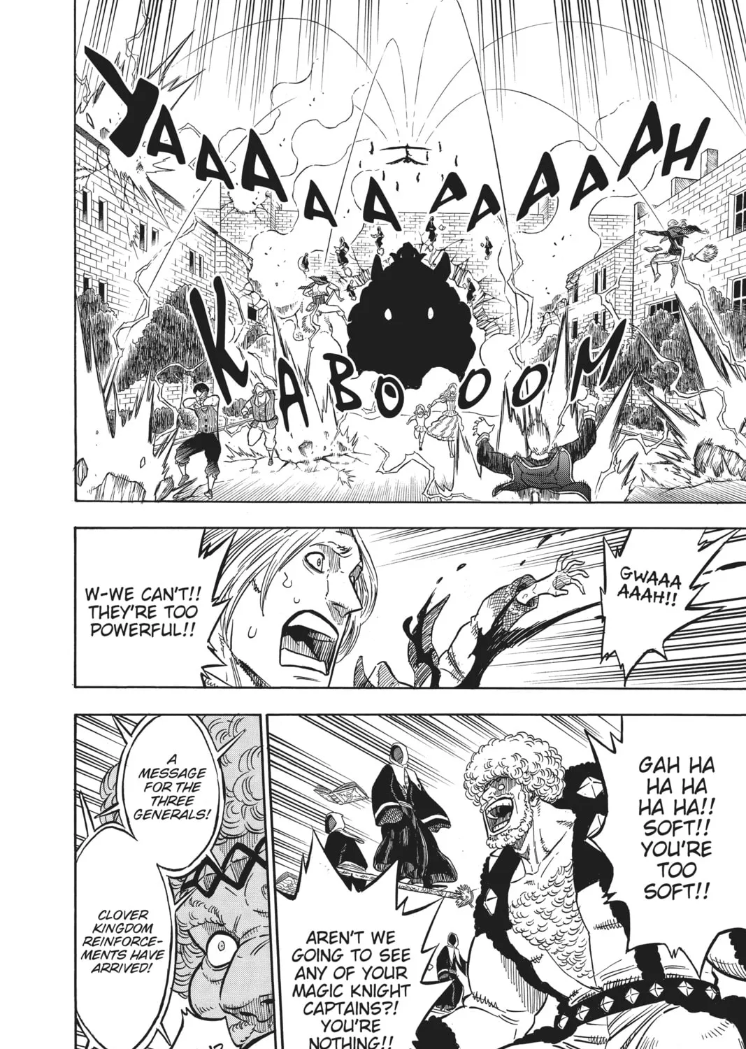 Read Black Clover chapter 74 image 44 on Lezhin