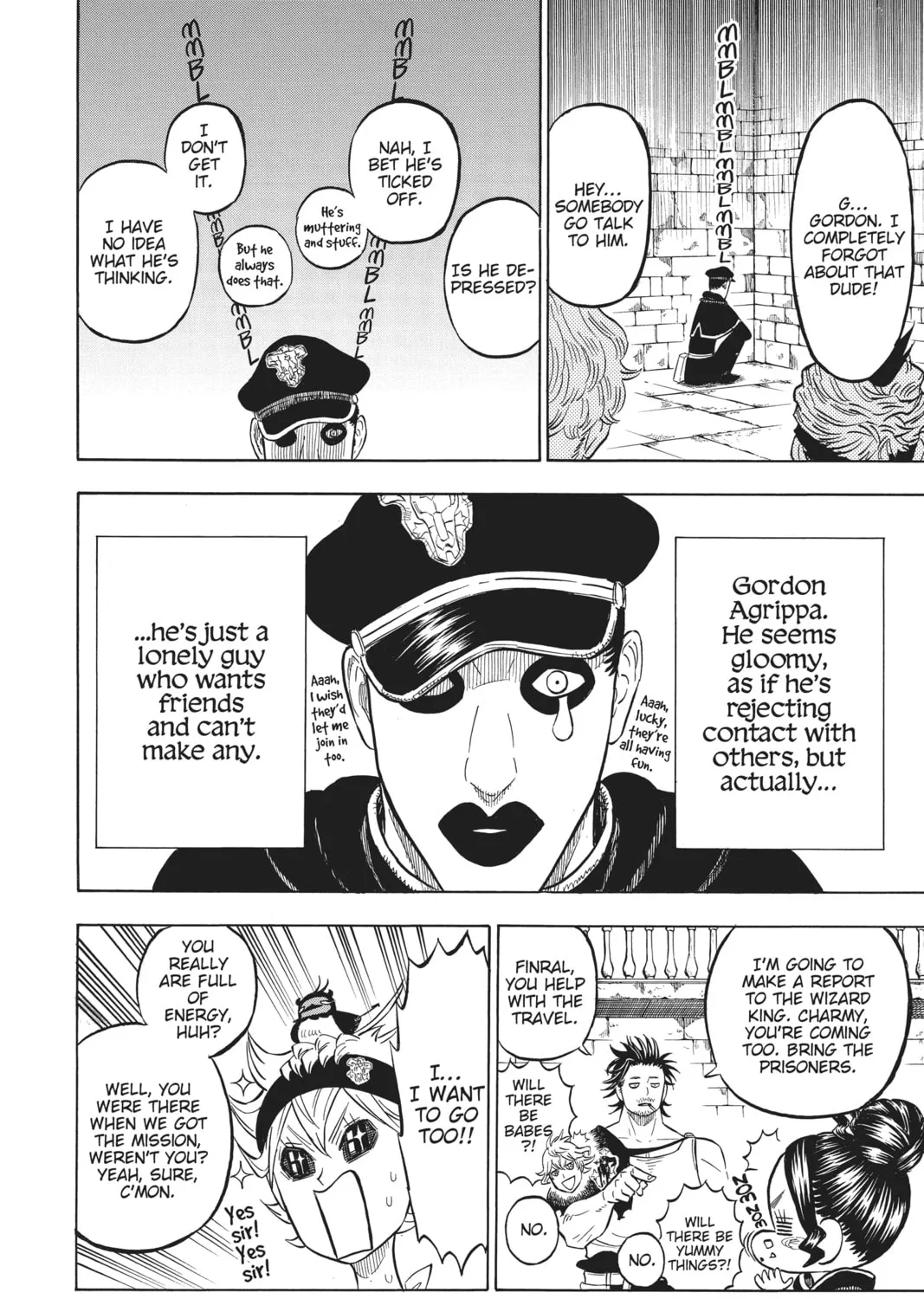Read Black Clover chapter 74 image 6 on Lezhin