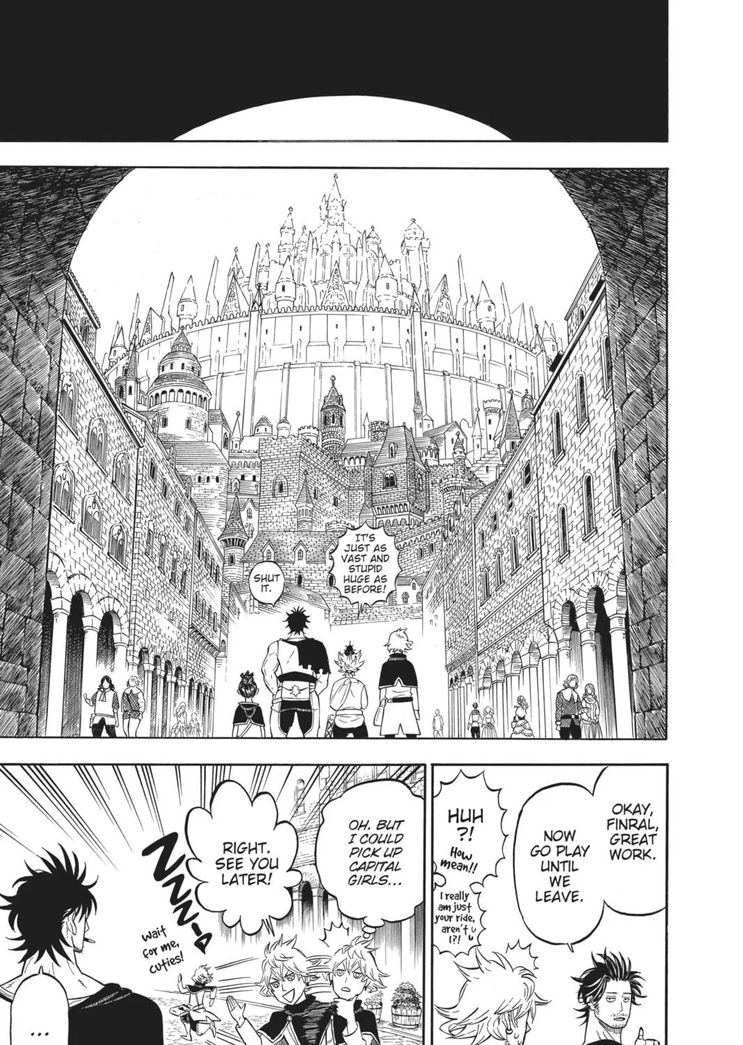 Read Black Clover chapter 74 image 8 on Lezhin