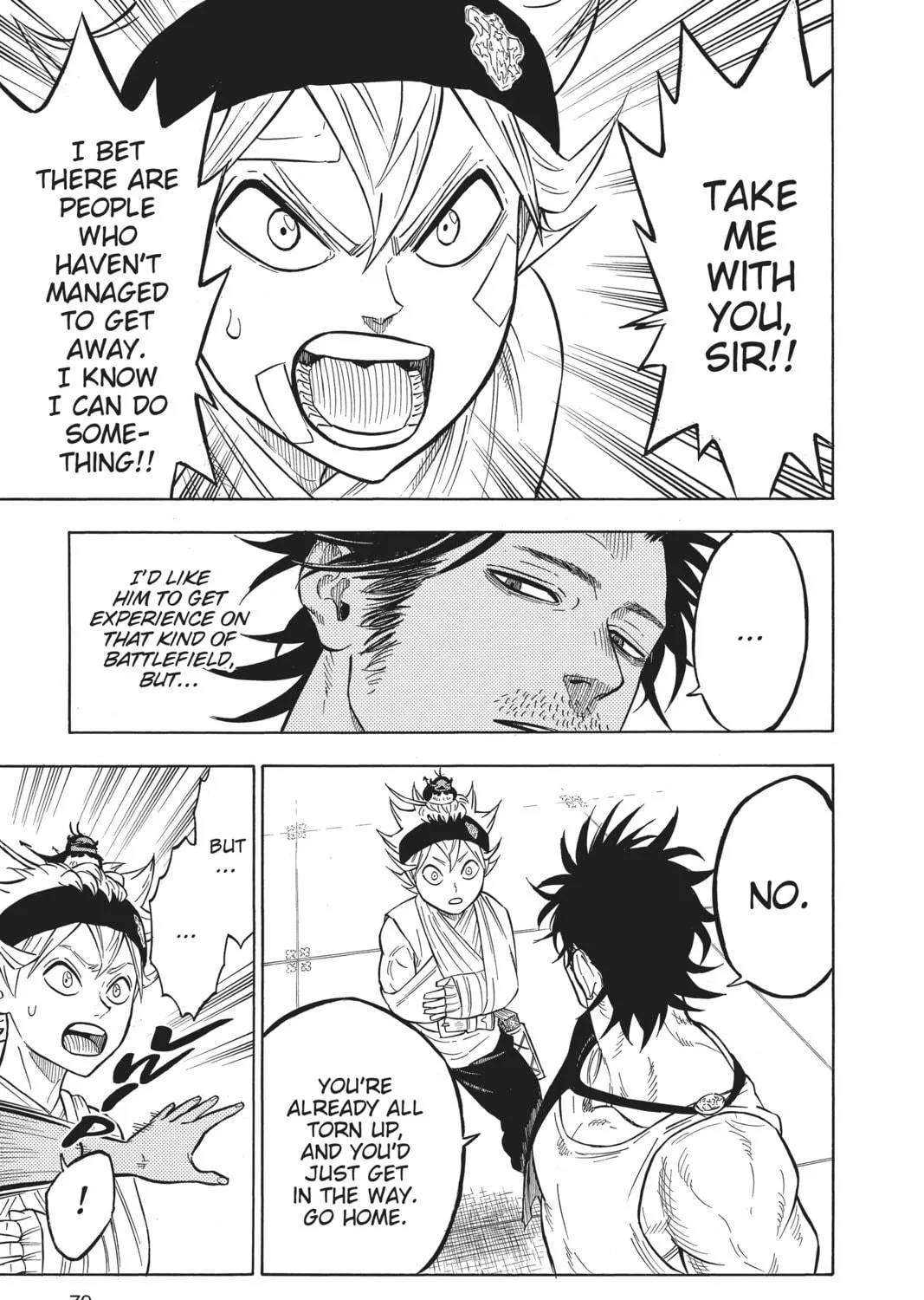 Read Black Clover chapter 75 image 10 on Lezhin