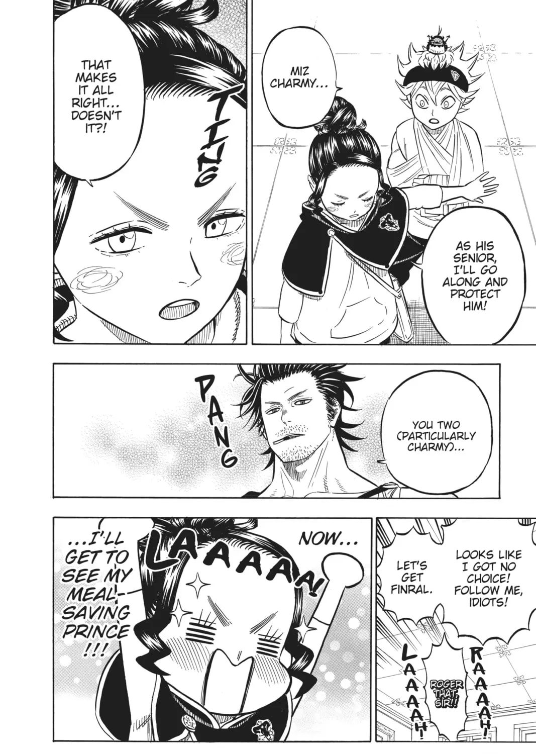 Read Black Clover chapter 75 image 12 on Lezhin