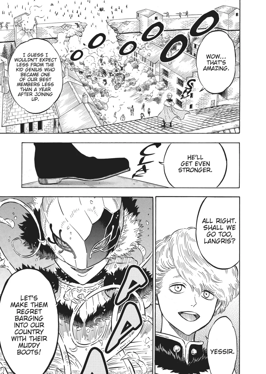 Read Black Clover chapter 75 image 14 on Lezhin