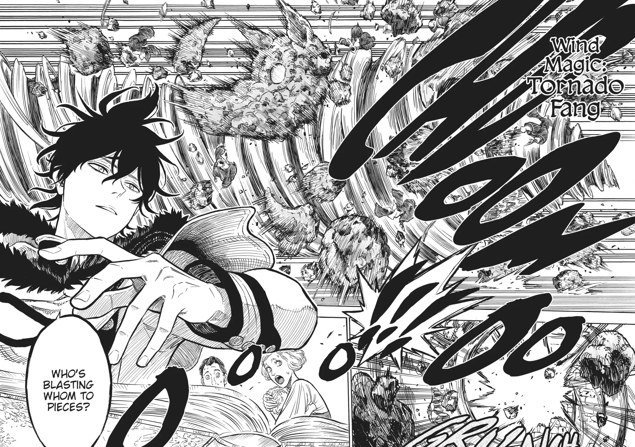Read Black Clover chapter 75 image 2 on Lezhin