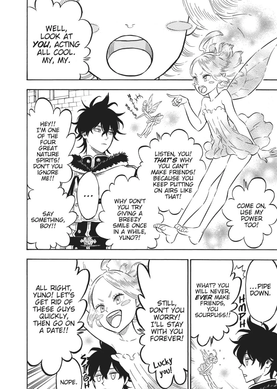Read Black Clover chapter 75 image 4 on Lezhin