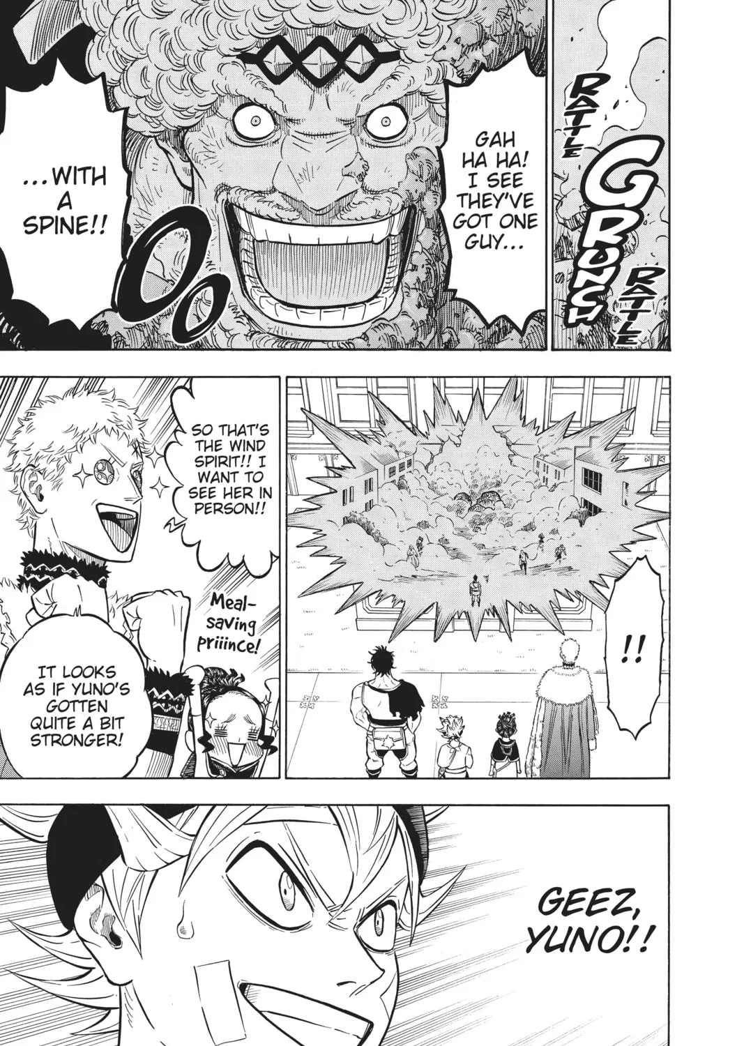 Read Black Clover chapter 75 image 6 on Lezhin