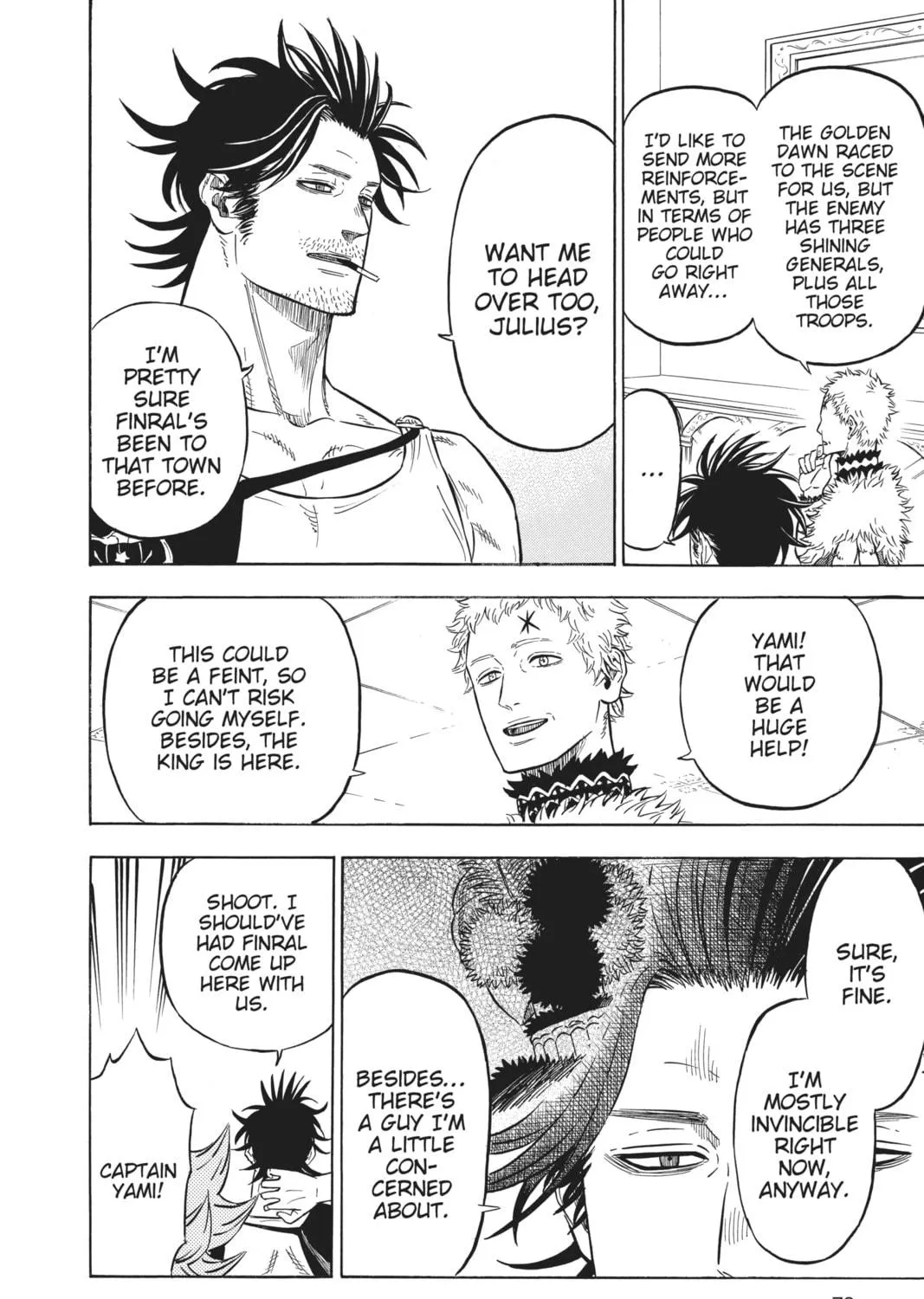 Read Black Clover chapter 75 image 8 on Lezhin
