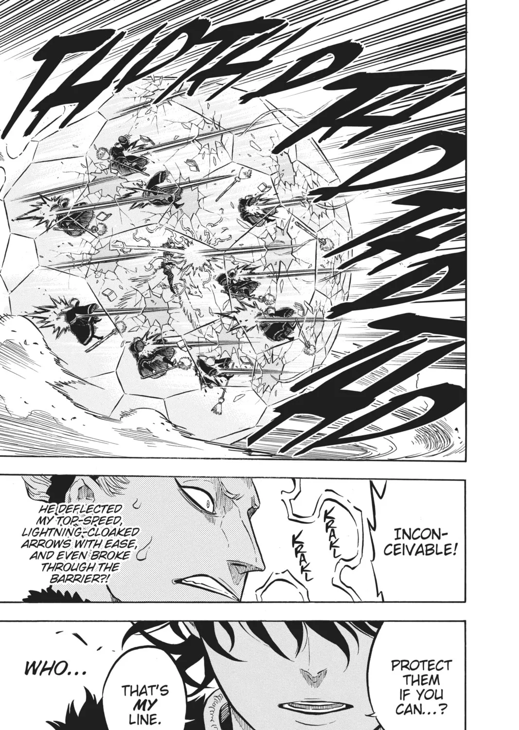 Read Black Clover chapter 76 image 14 on Lezhin