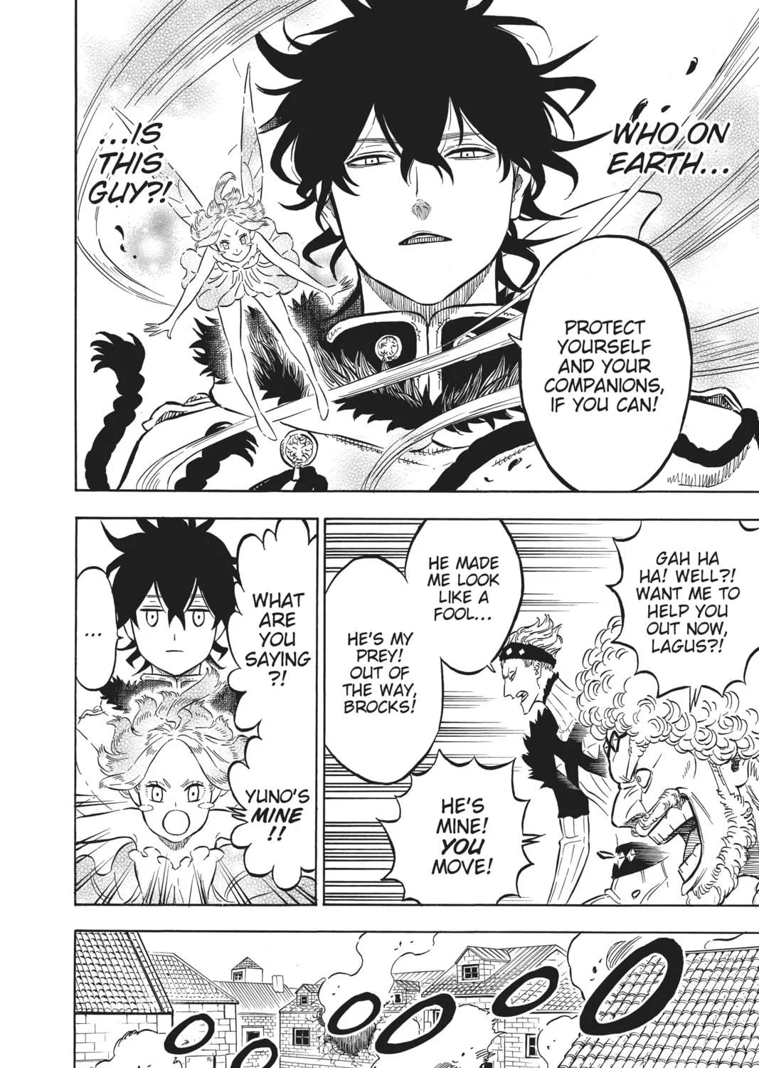 Read Black Clover chapter 76 image 16 on Lezhin