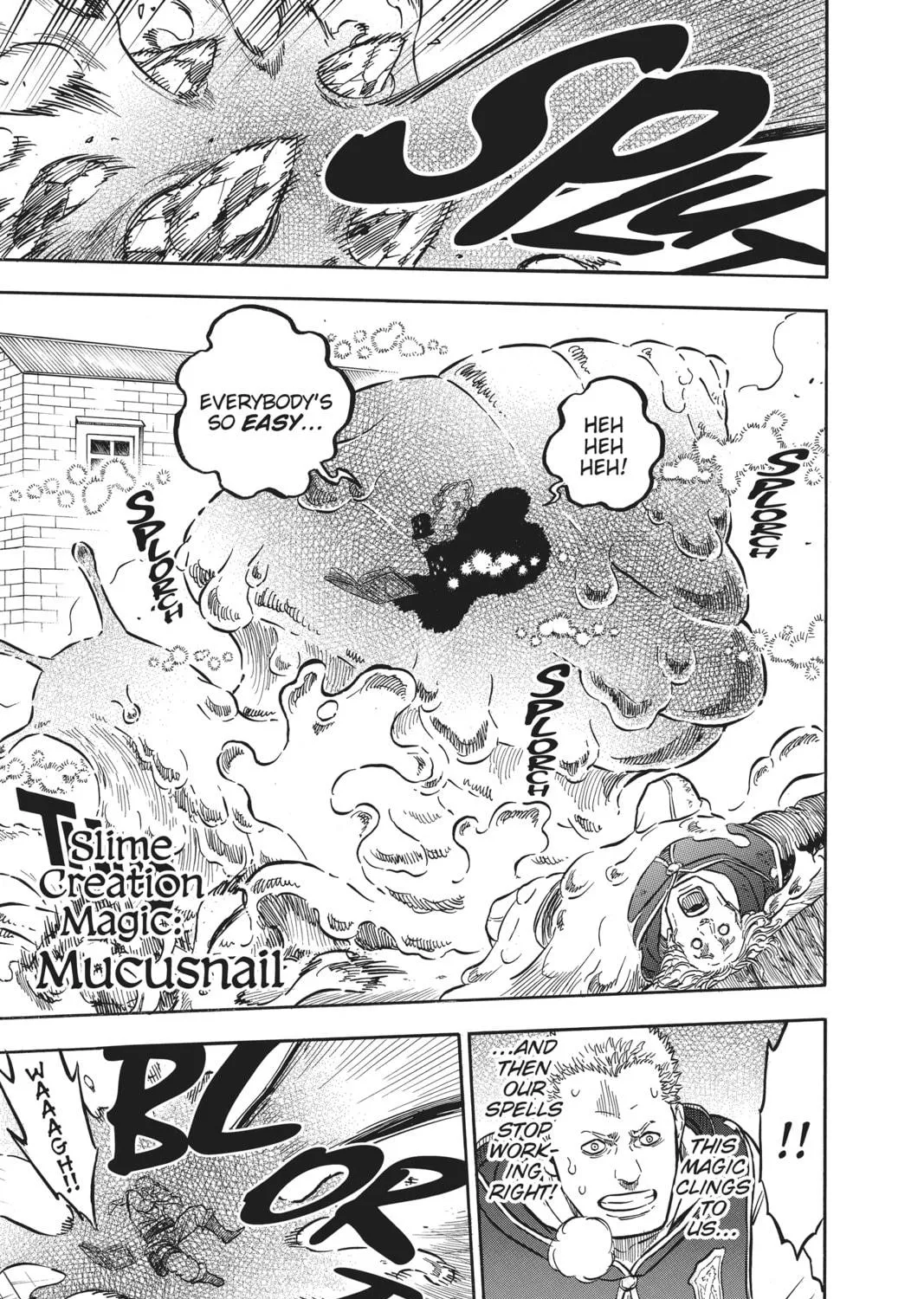Read Black Clover chapter 76 image 18 on Lezhin