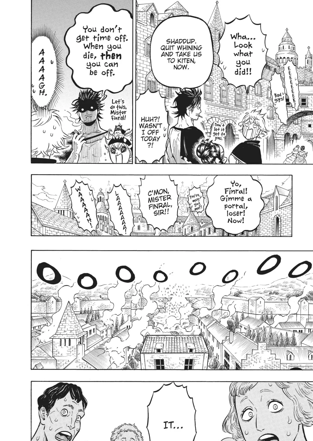 Read Black Clover chapter 76 image 2 on Lezhin