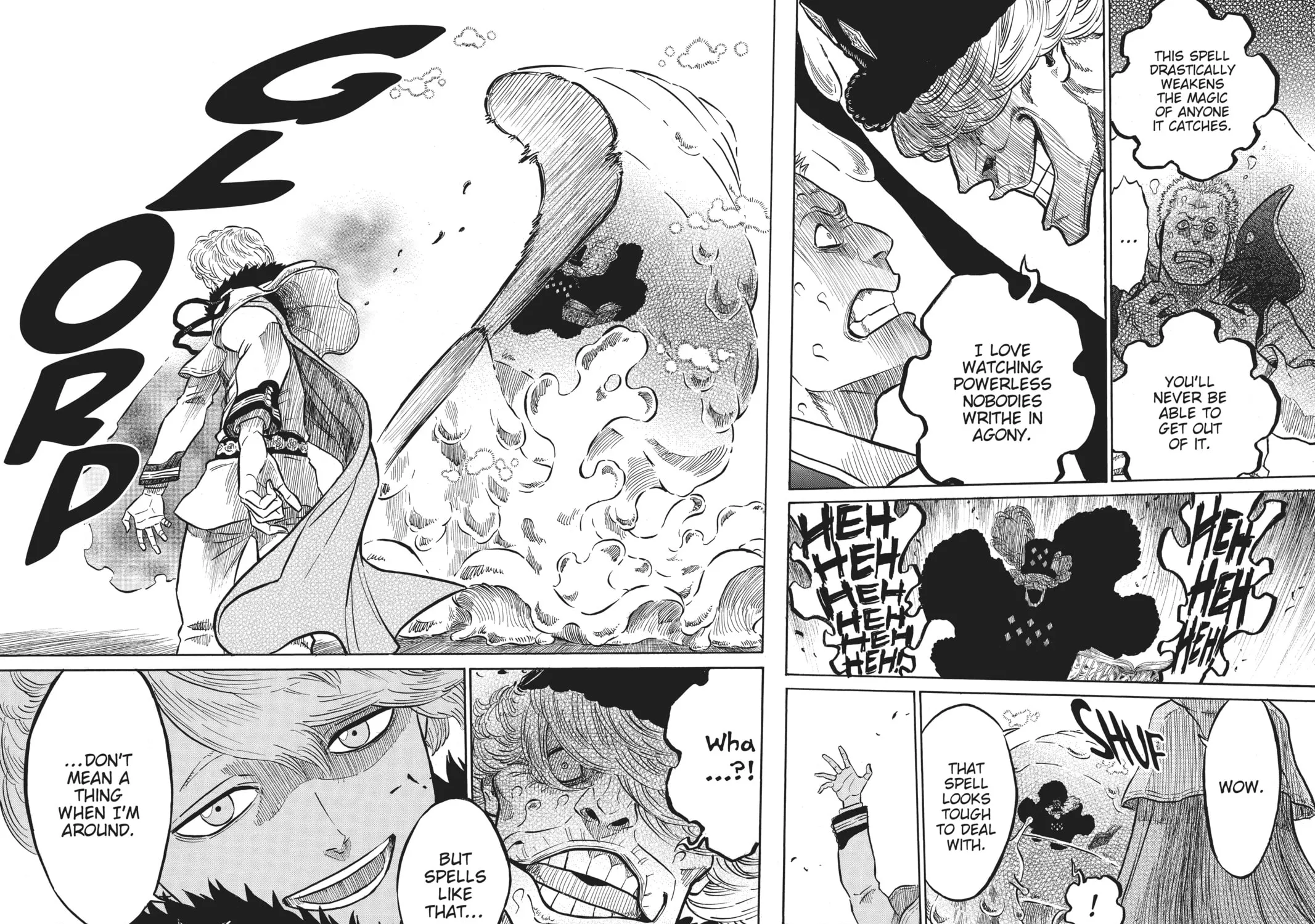 Read Black Clover chapter 76 image 20 on Lezhin