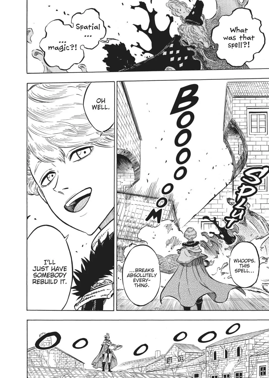 Read Black Clover chapter 76 image 22 on Lezhin