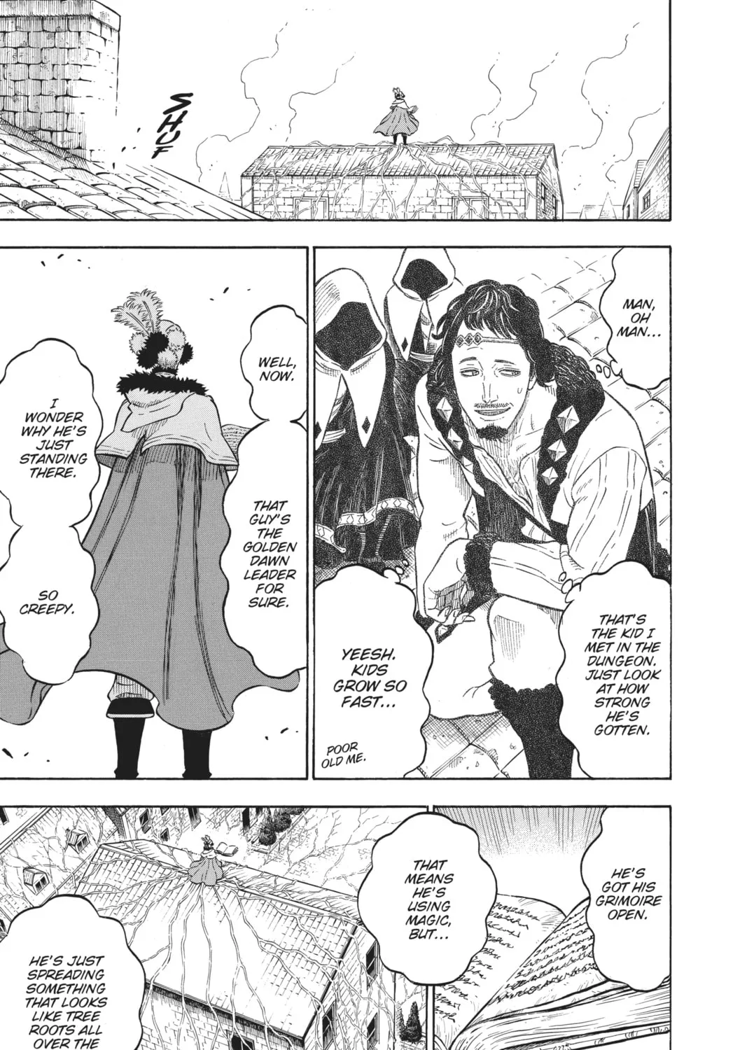 Read Black Clover chapter 76 image 24 on Lezhin