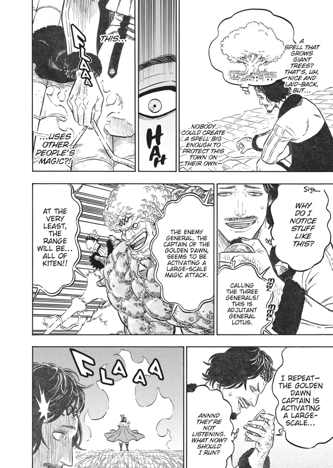 Read Black Clover chapter 76 image 26 on Lezhin