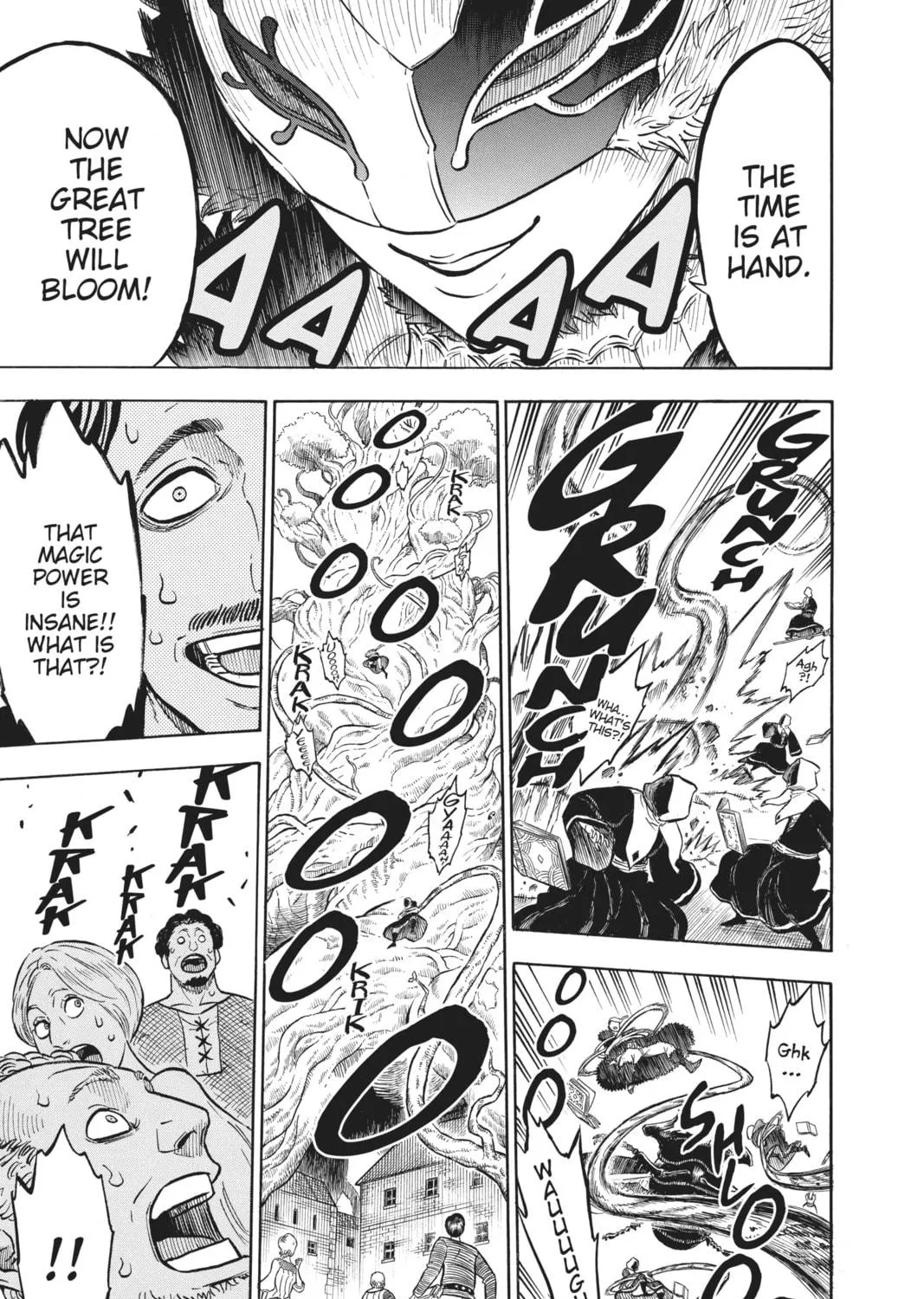 Read Black Clover chapter 76 image 28 on Lezhin