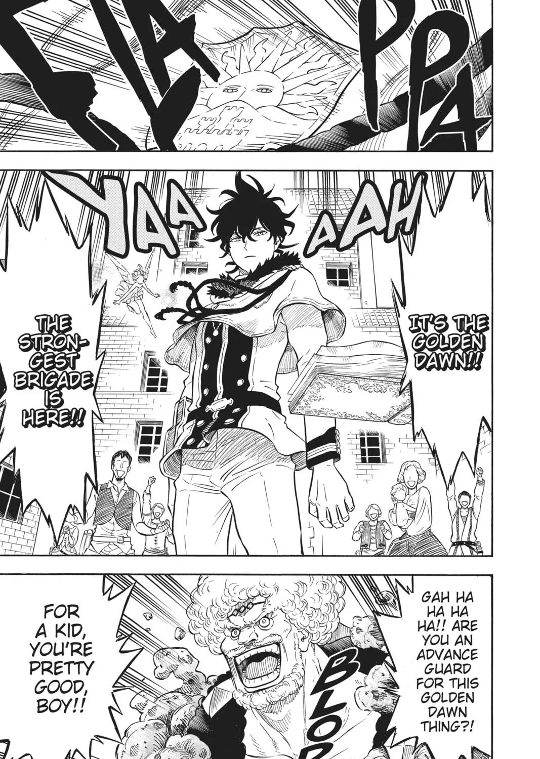 Read Black Clover chapter 76 image 4 on Lezhin