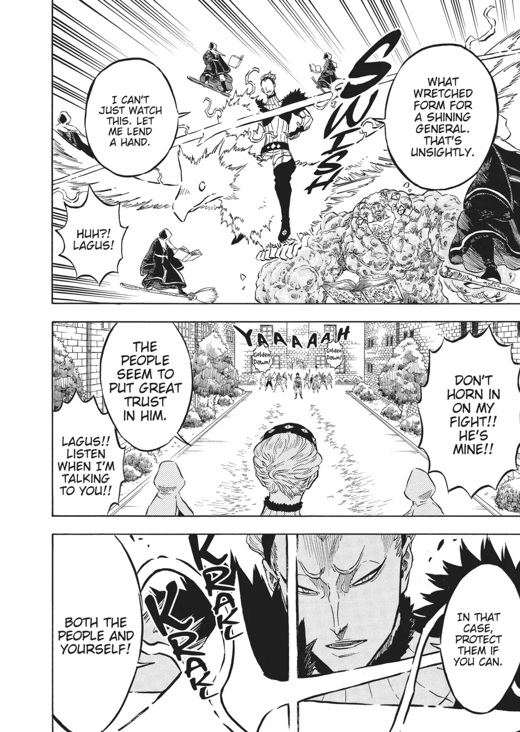 Read Black Clover chapter 76 image 6 on Lezhin