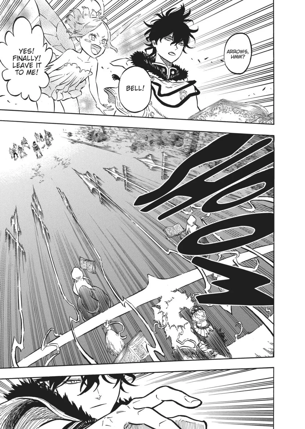 Read Black Clover chapter 76 image 8 on Lezhin