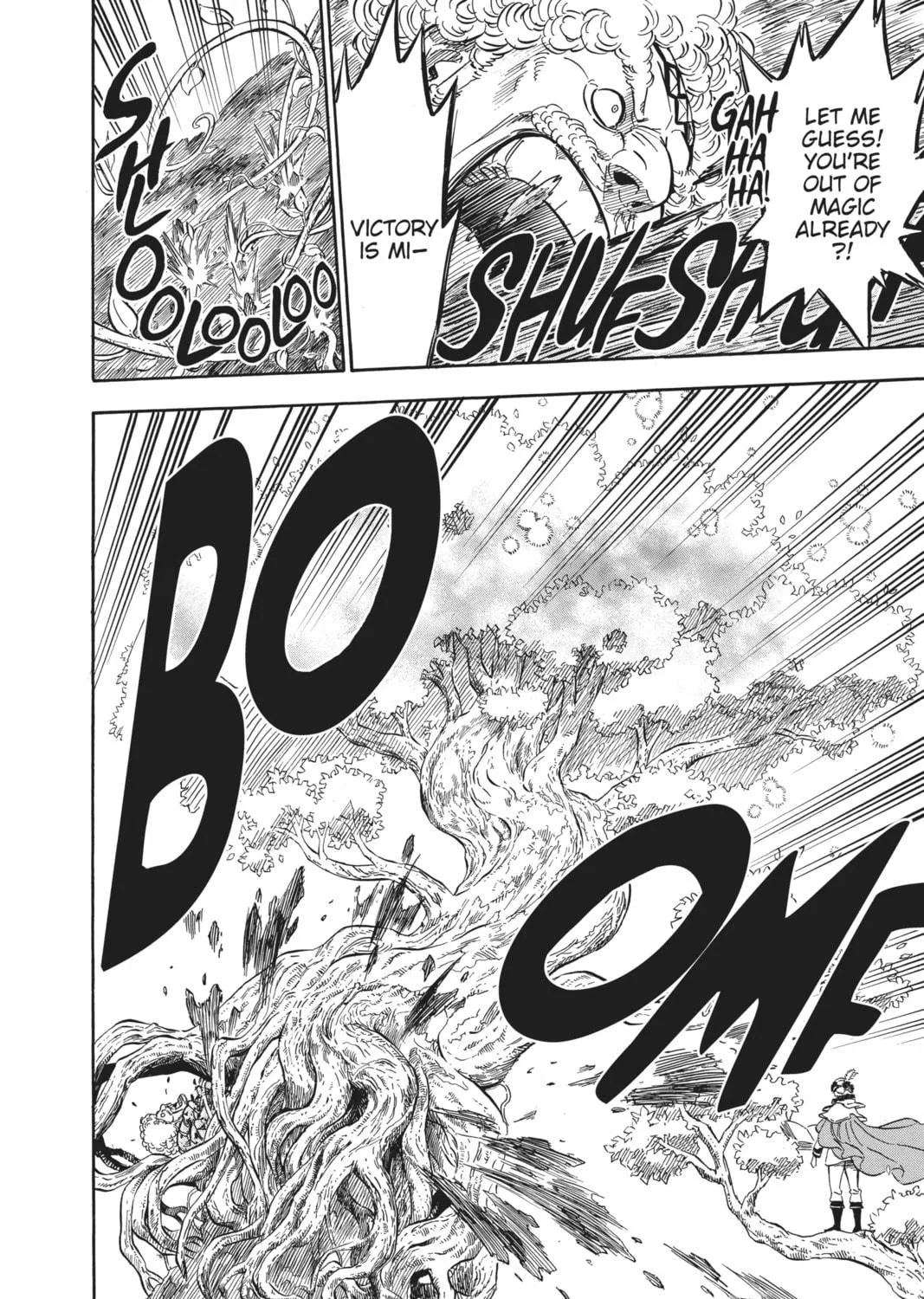 Read Black Clover chapter 77 image 10 on Lezhin