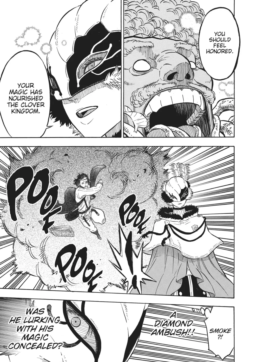 Read Black Clover chapter 77 image 12 on Lezhin
