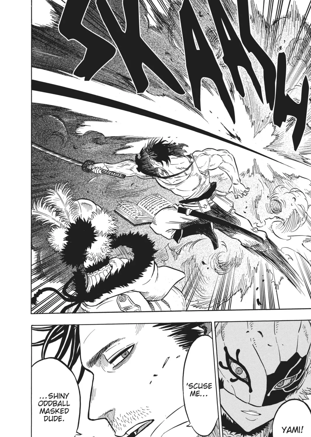 Read Black Clover chapter 77 image 14 on Lezhin