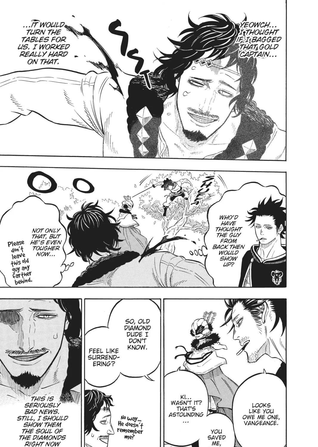 Read Black Clover chapter 77 image 16 on Lezhin