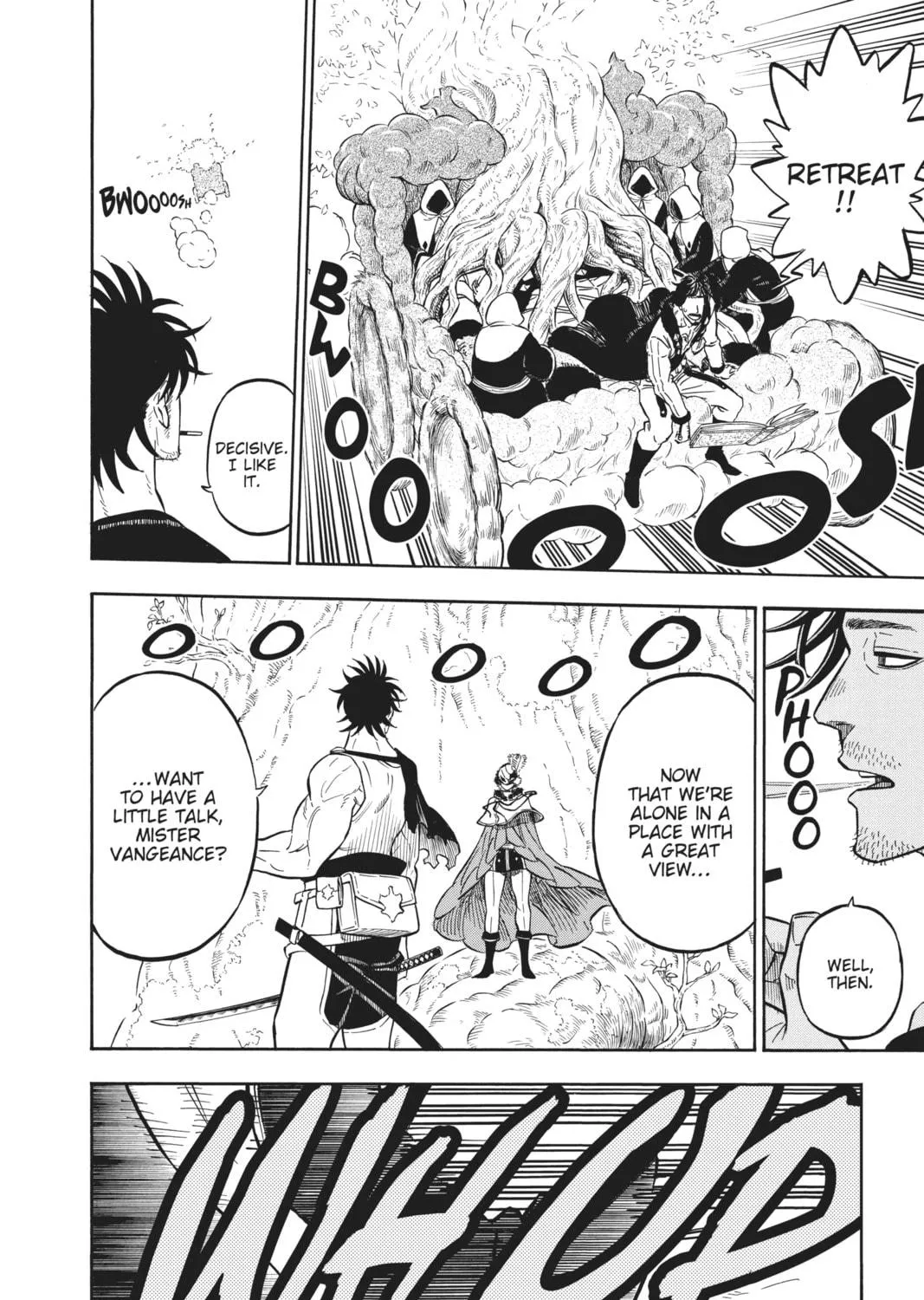 Read Black Clover chapter 77 image 18 on Lezhin