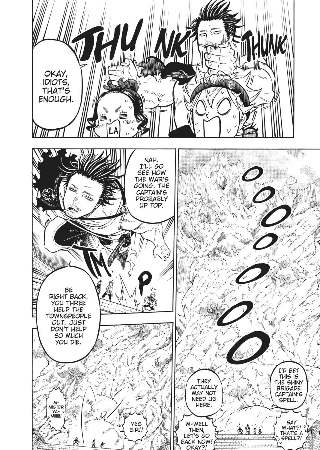 Read Black Clover chapter 77 image 2 on Lezhin