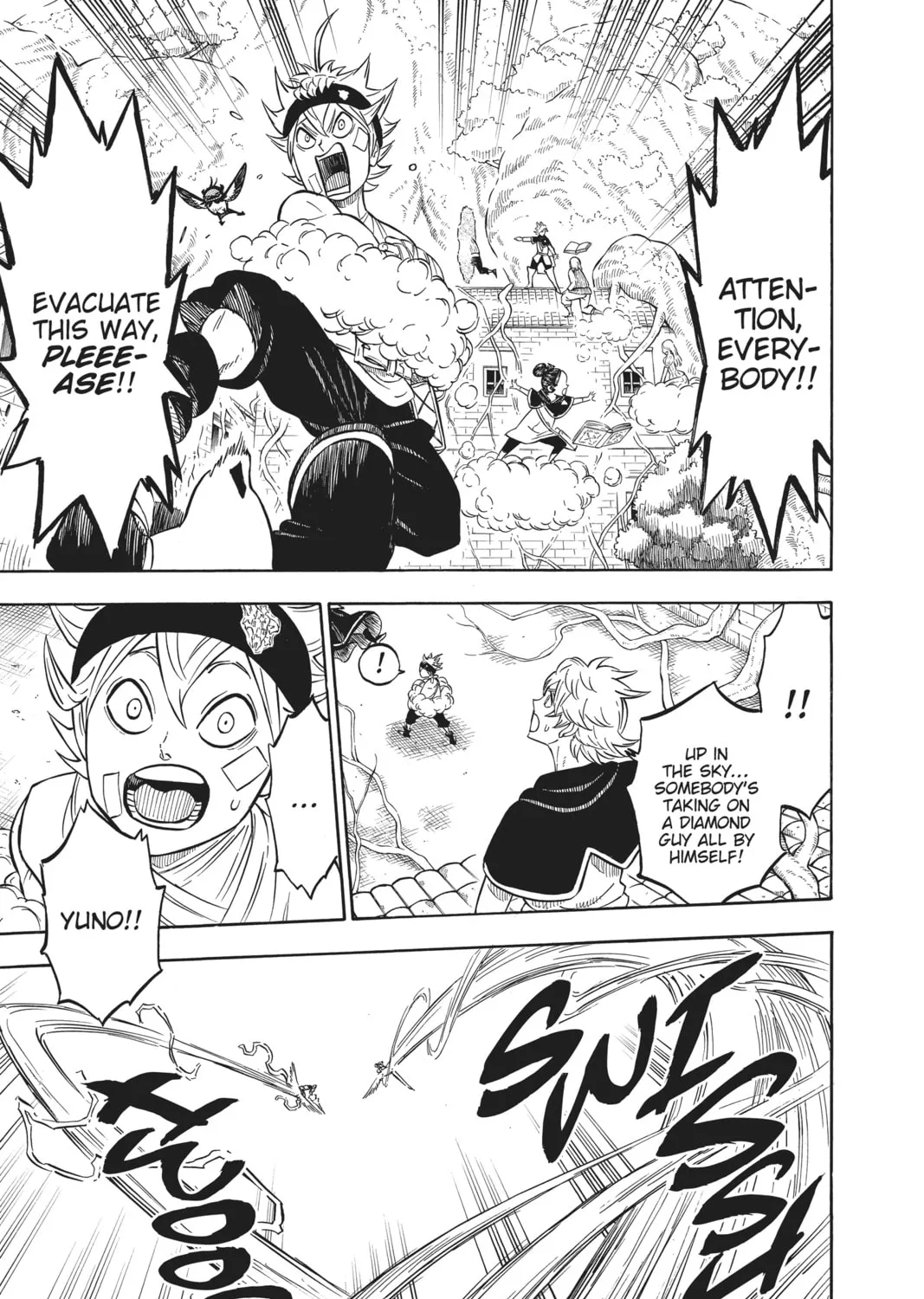 Read Black Clover chapter 77 image 20 on Lezhin