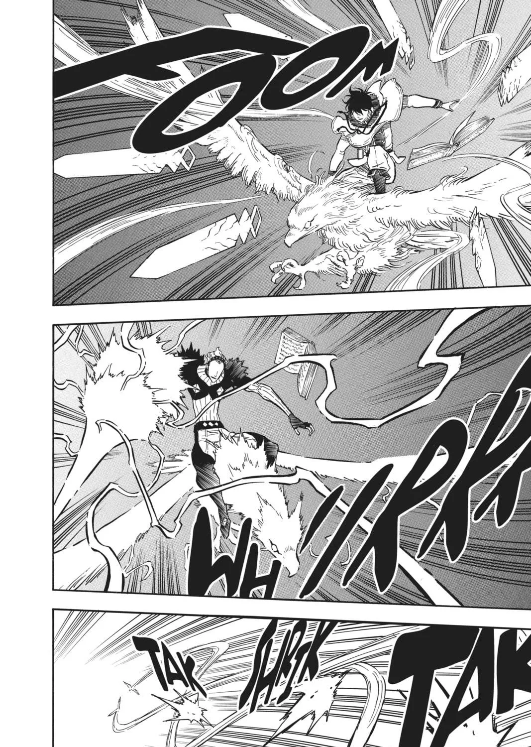 Read Black Clover chapter 77 image 22 on Lezhin