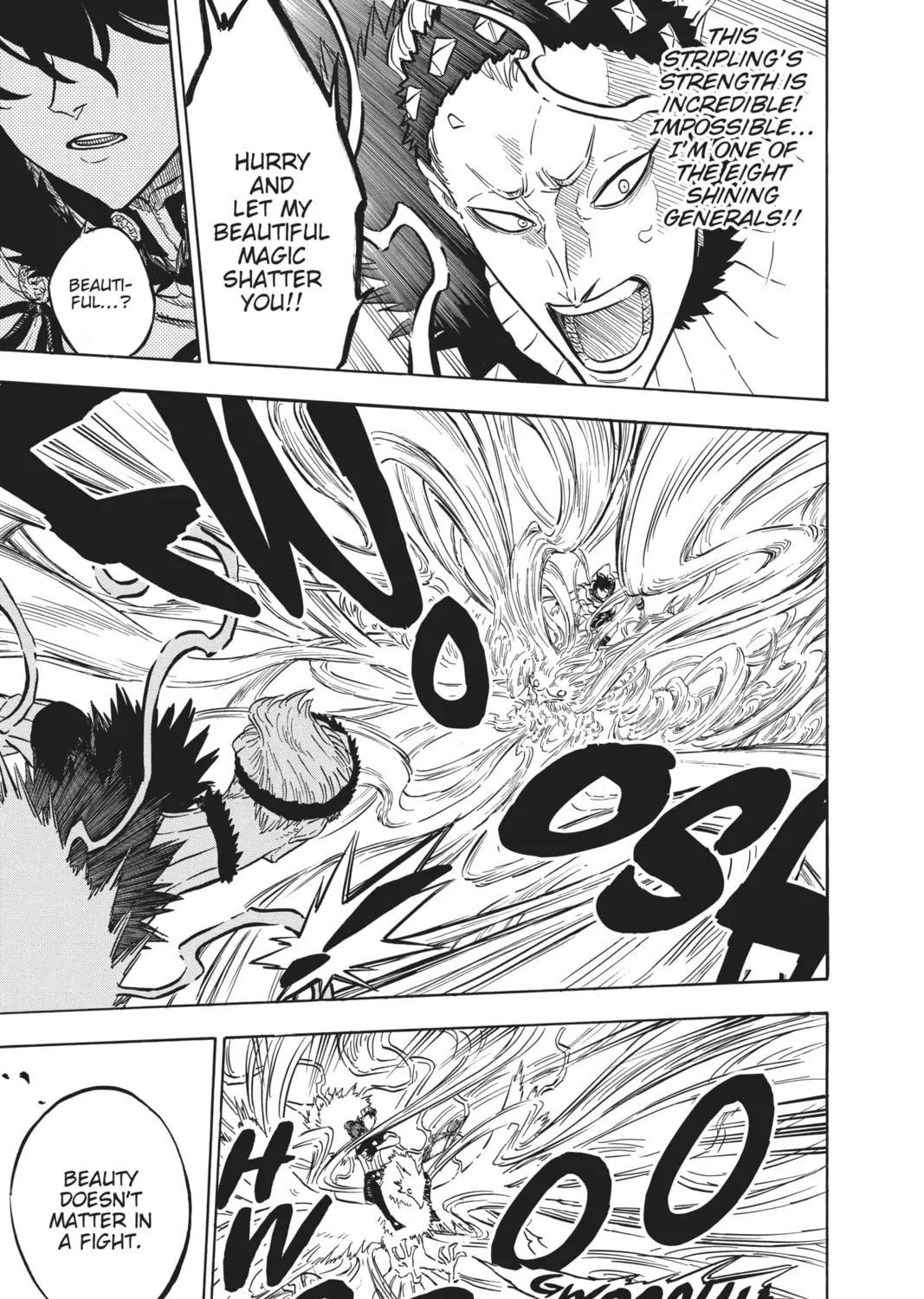 Read Black Clover chapter 77 image 24 on Lezhin