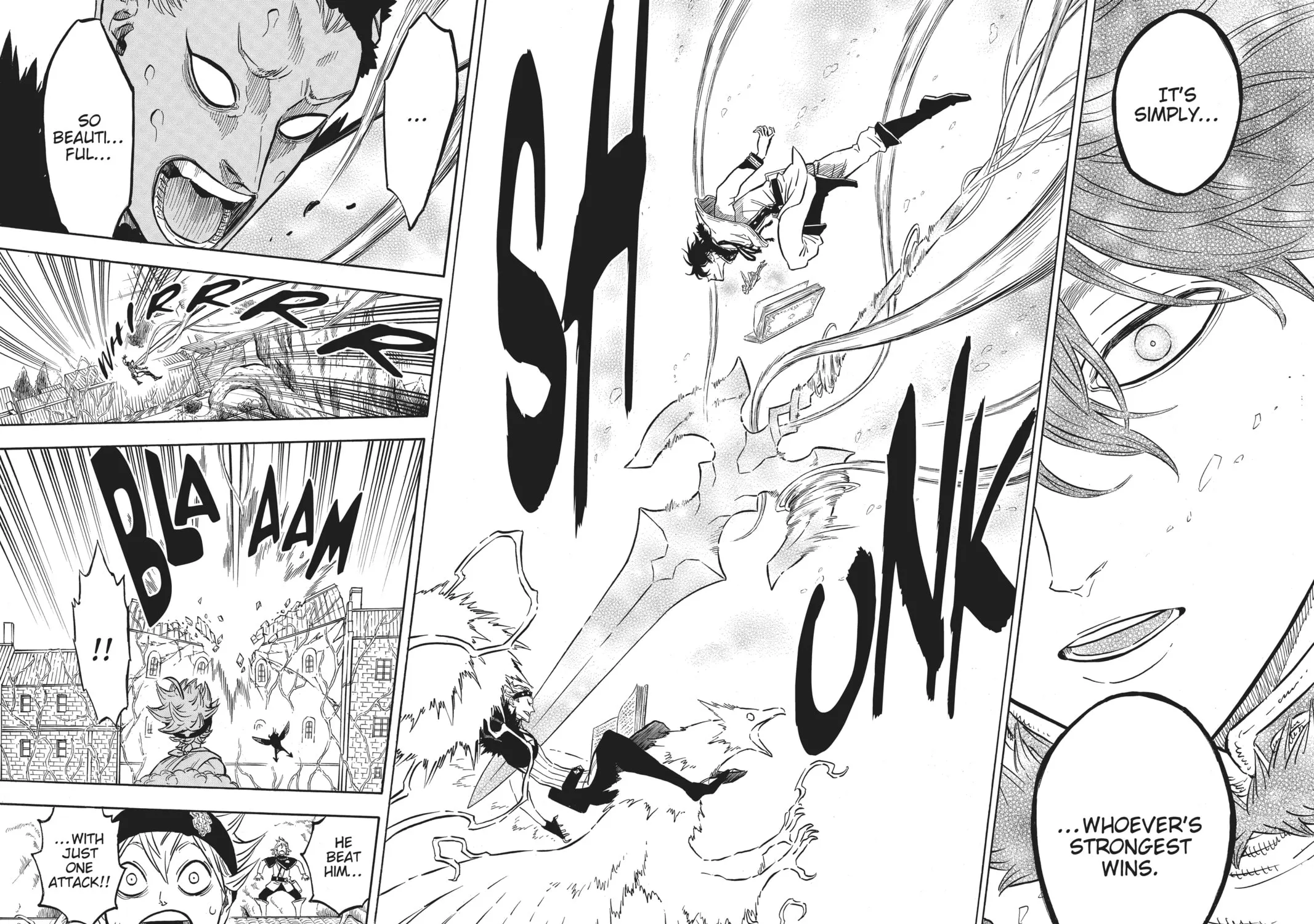 Read Black Clover chapter 77 image 26 on Lezhin