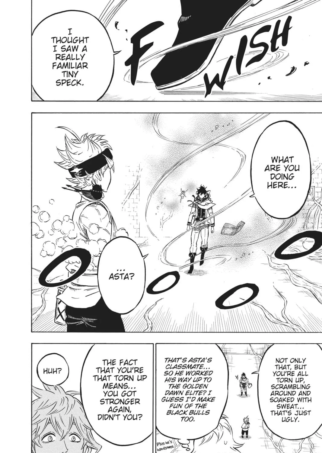 Read Black Clover chapter 77 image 28 on Lezhin