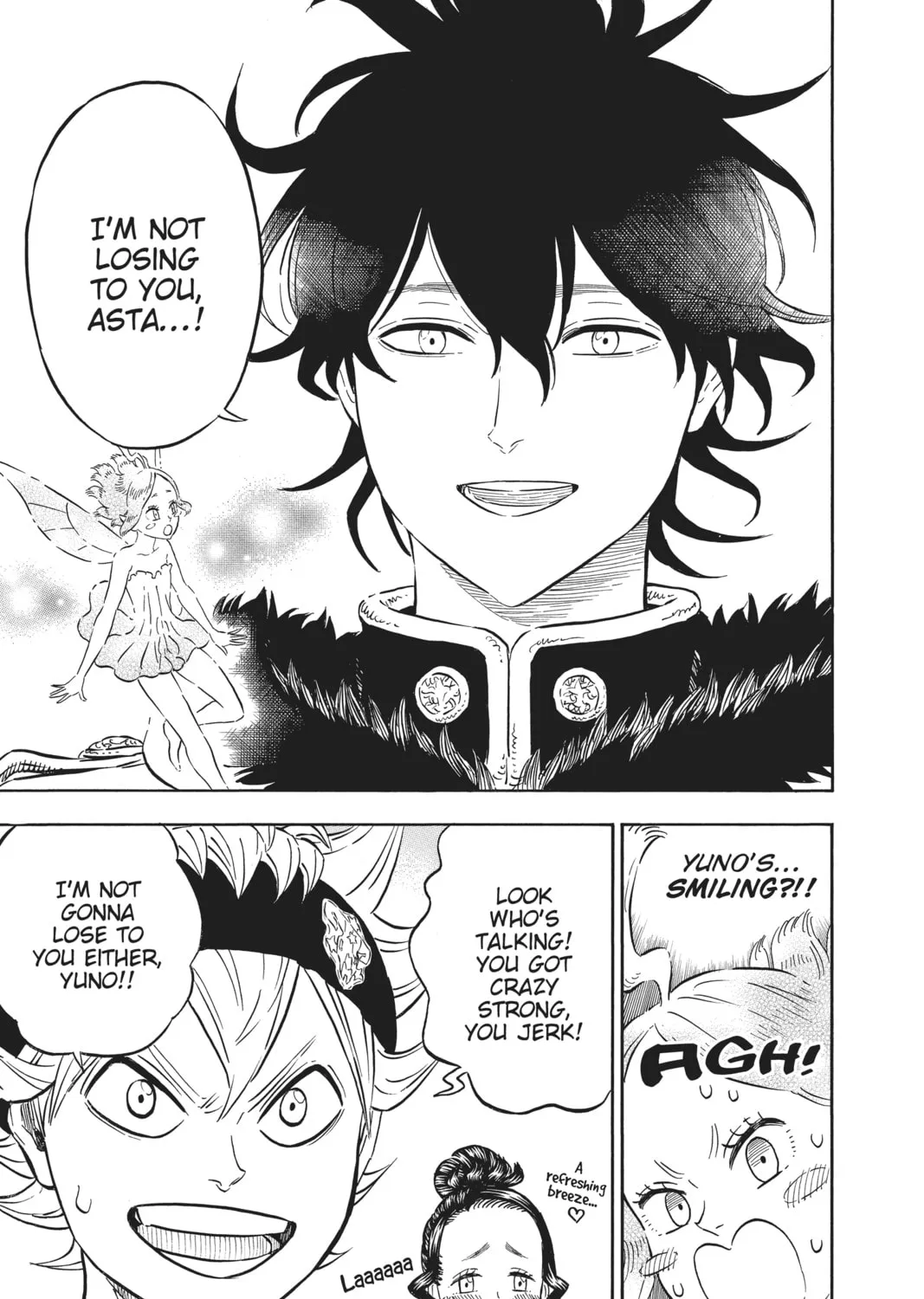 Read Black Clover chapter 77 image 30 on Lezhin