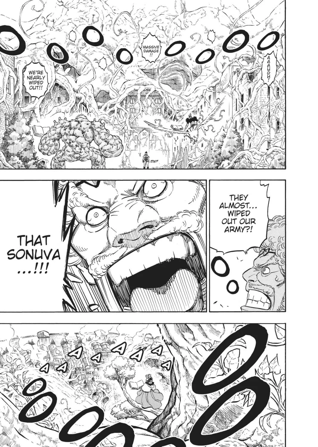 Read Black Clover chapter 77 image 4 on Lezhin