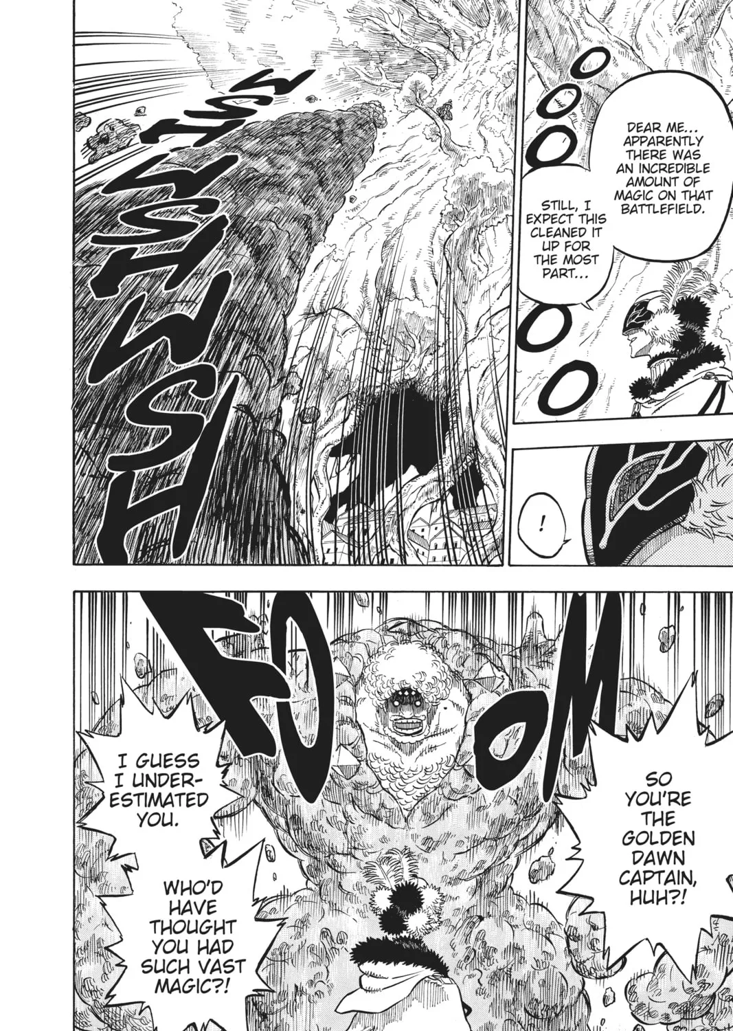 Read Black Clover chapter 77 image 6 on Lezhin