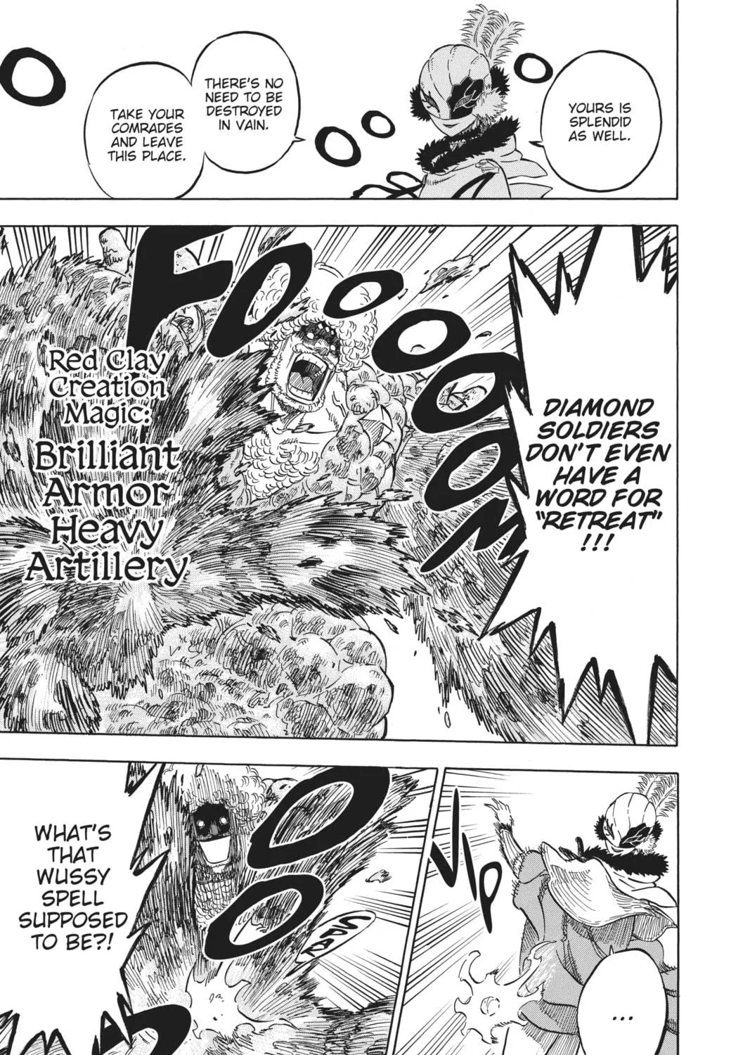 Read Black Clover chapter 77 image 8 on Lezhin