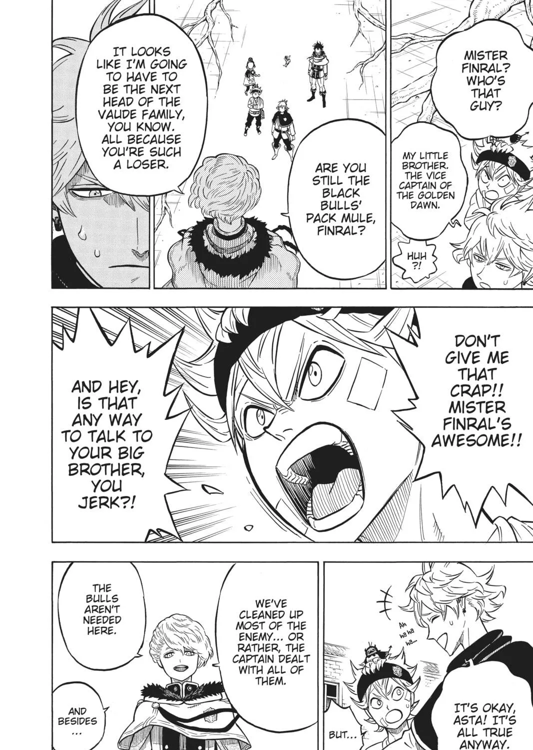 Read Black Clover chapter 78 image 10 on Lezhin