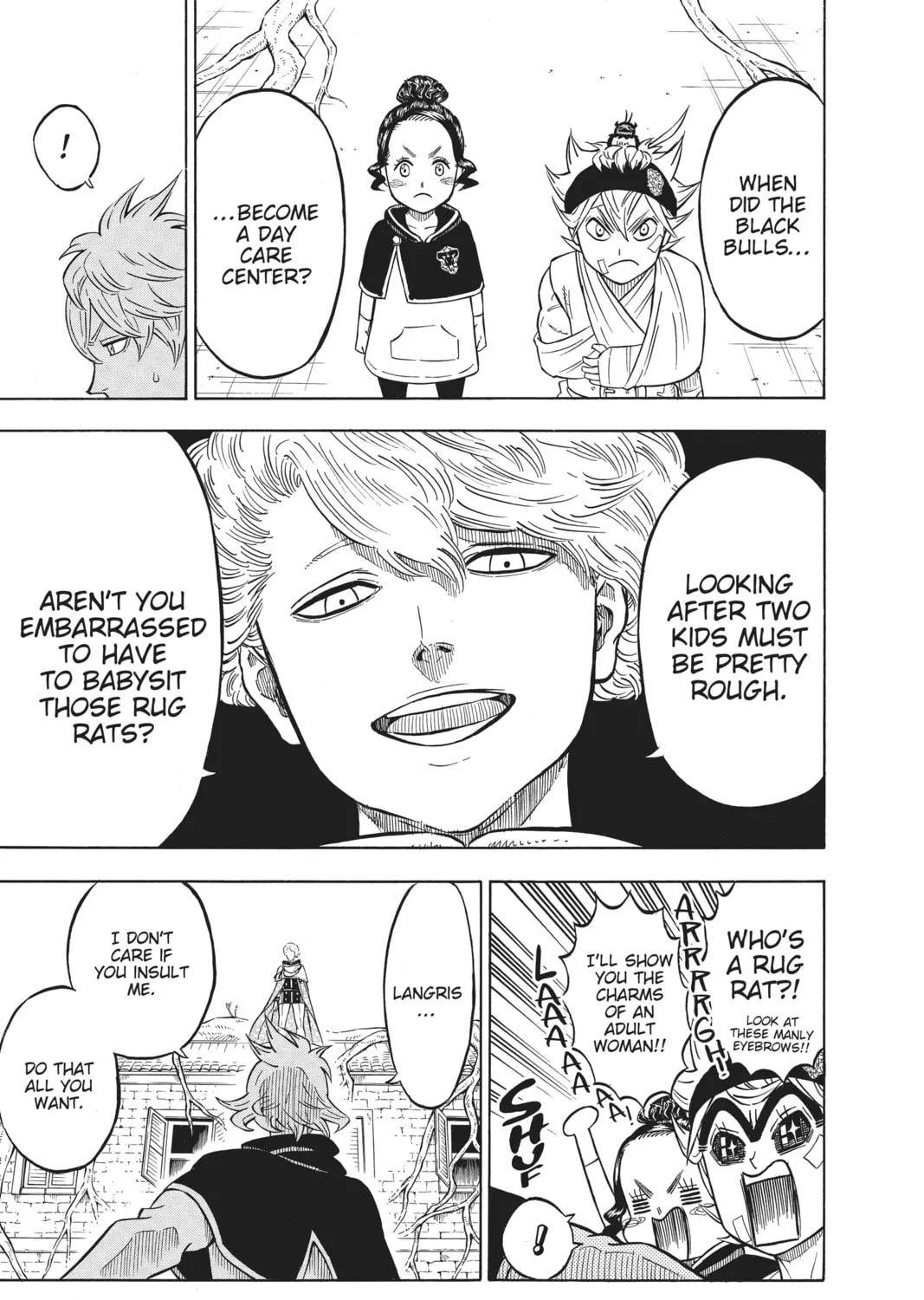 Read Black Clover chapter 78 image 12 on Lezhin