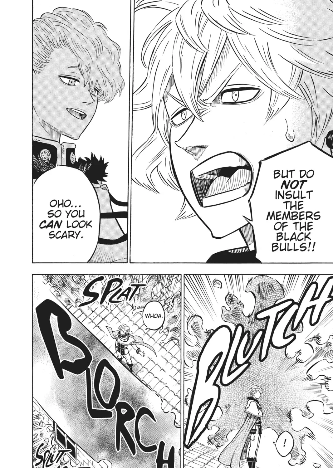 Read Black Clover chapter 78 image 14 on Lezhin