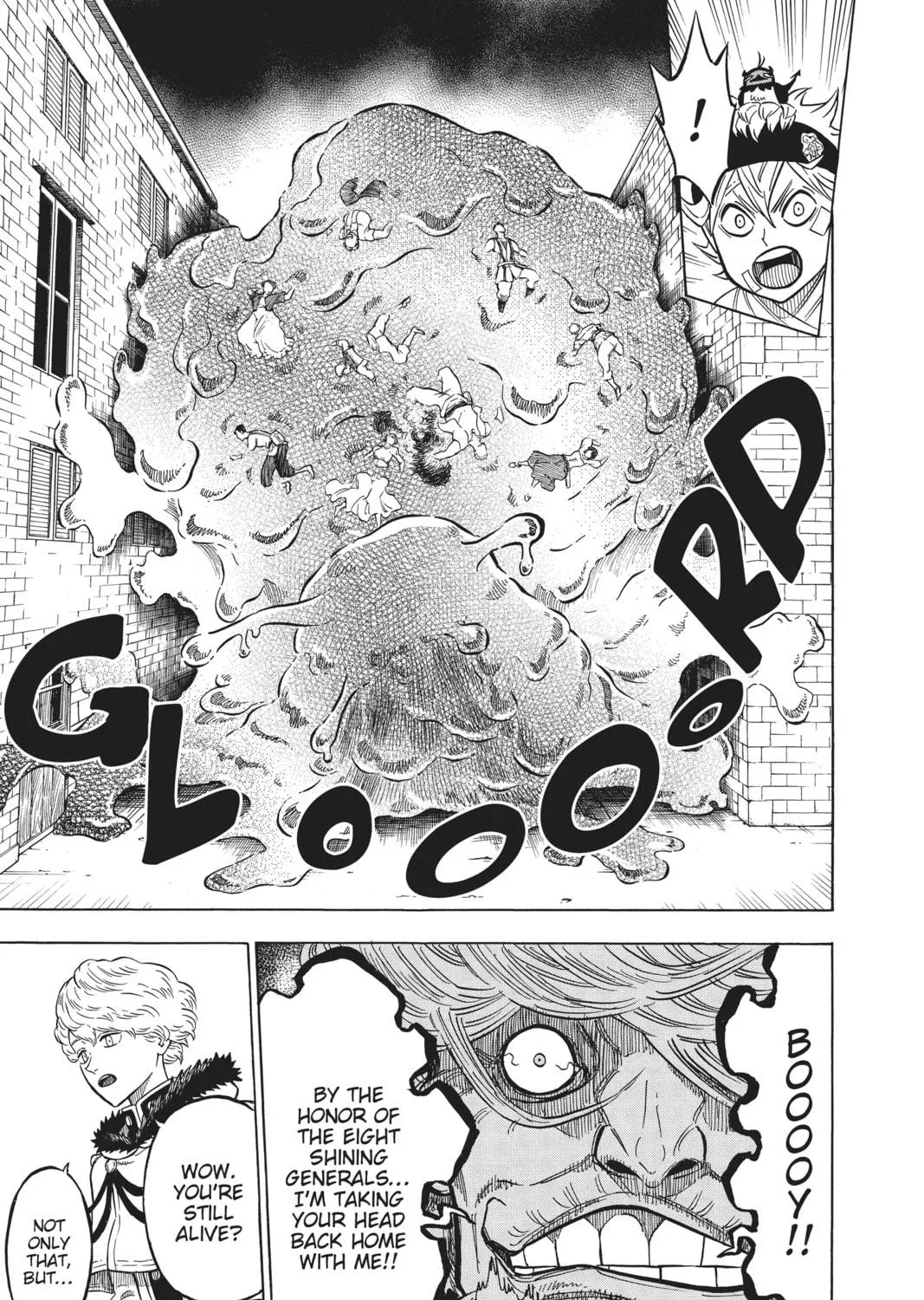 Read Black Clover chapter 78 image 16 on Lezhin