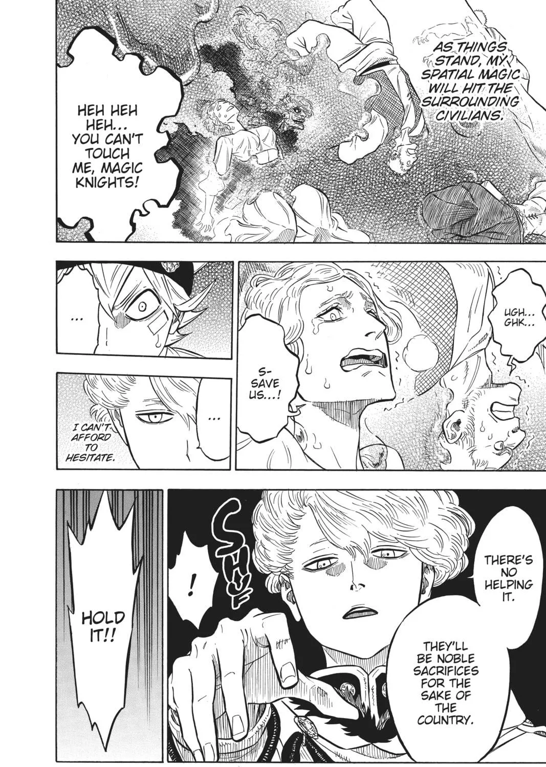Read Black Clover chapter 78 image 18 on Lezhin