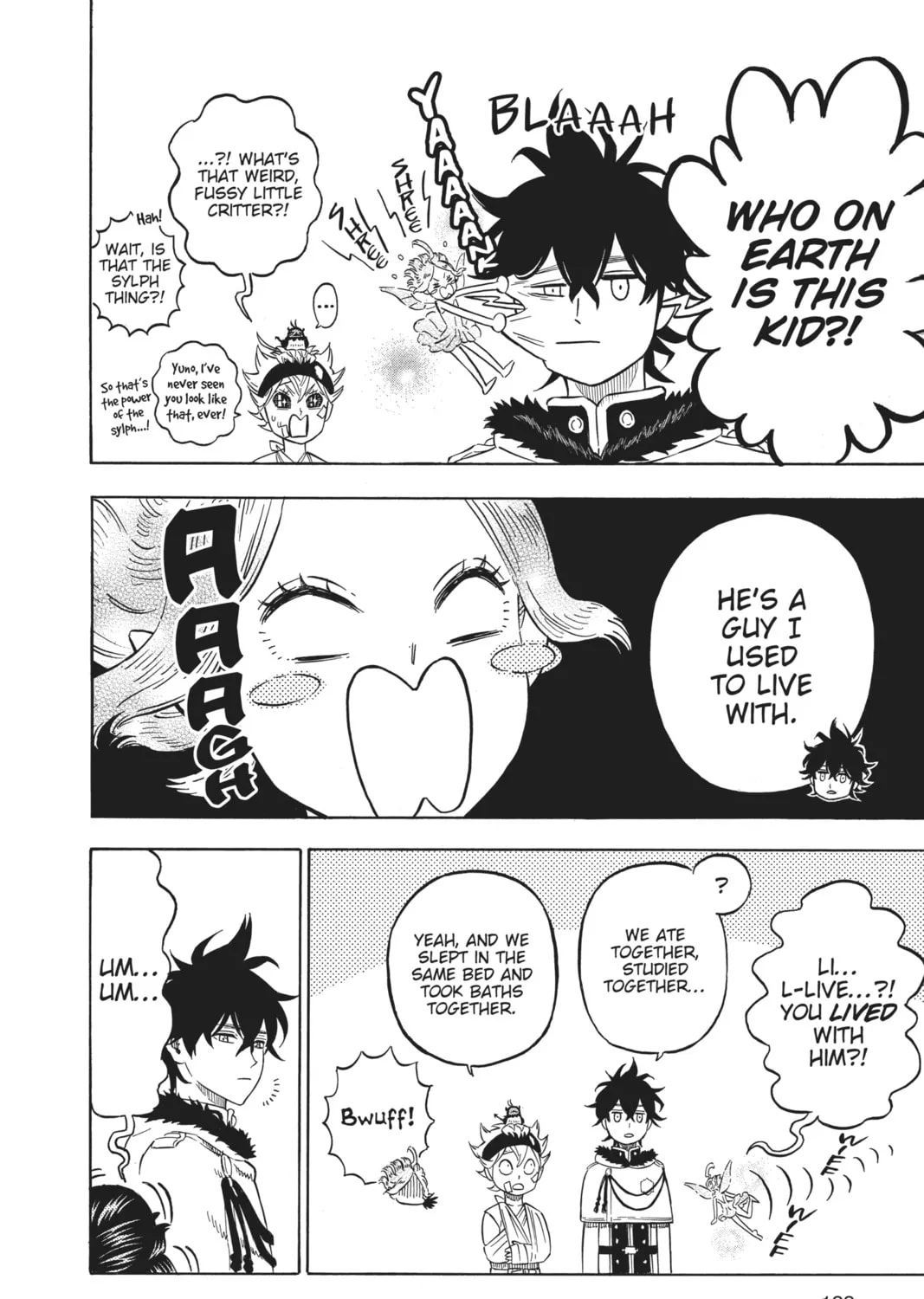 Read Black Clover chapter 78 image 2 on Lezhin