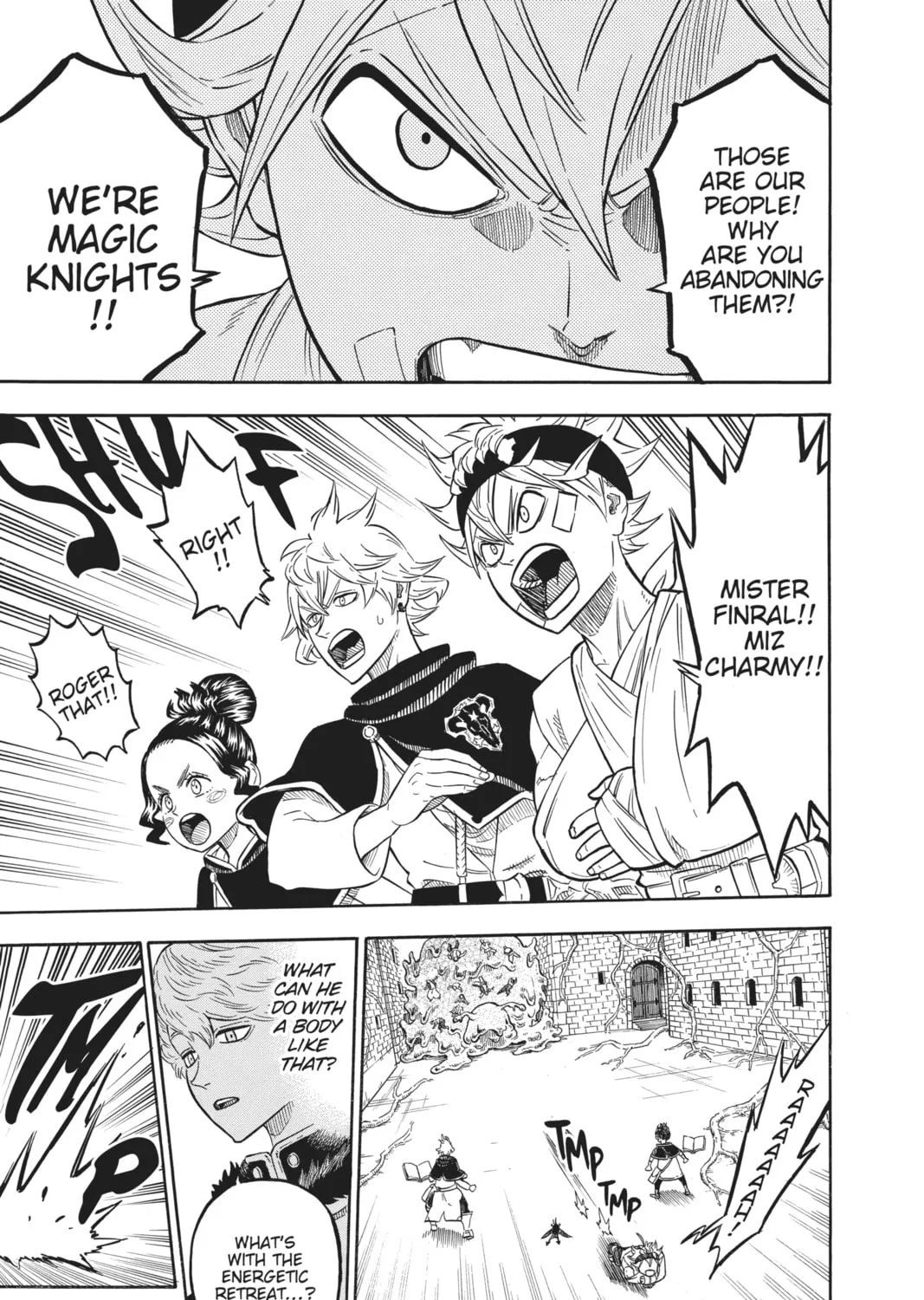 Read Black Clover chapter 78 image 20 on Lezhin