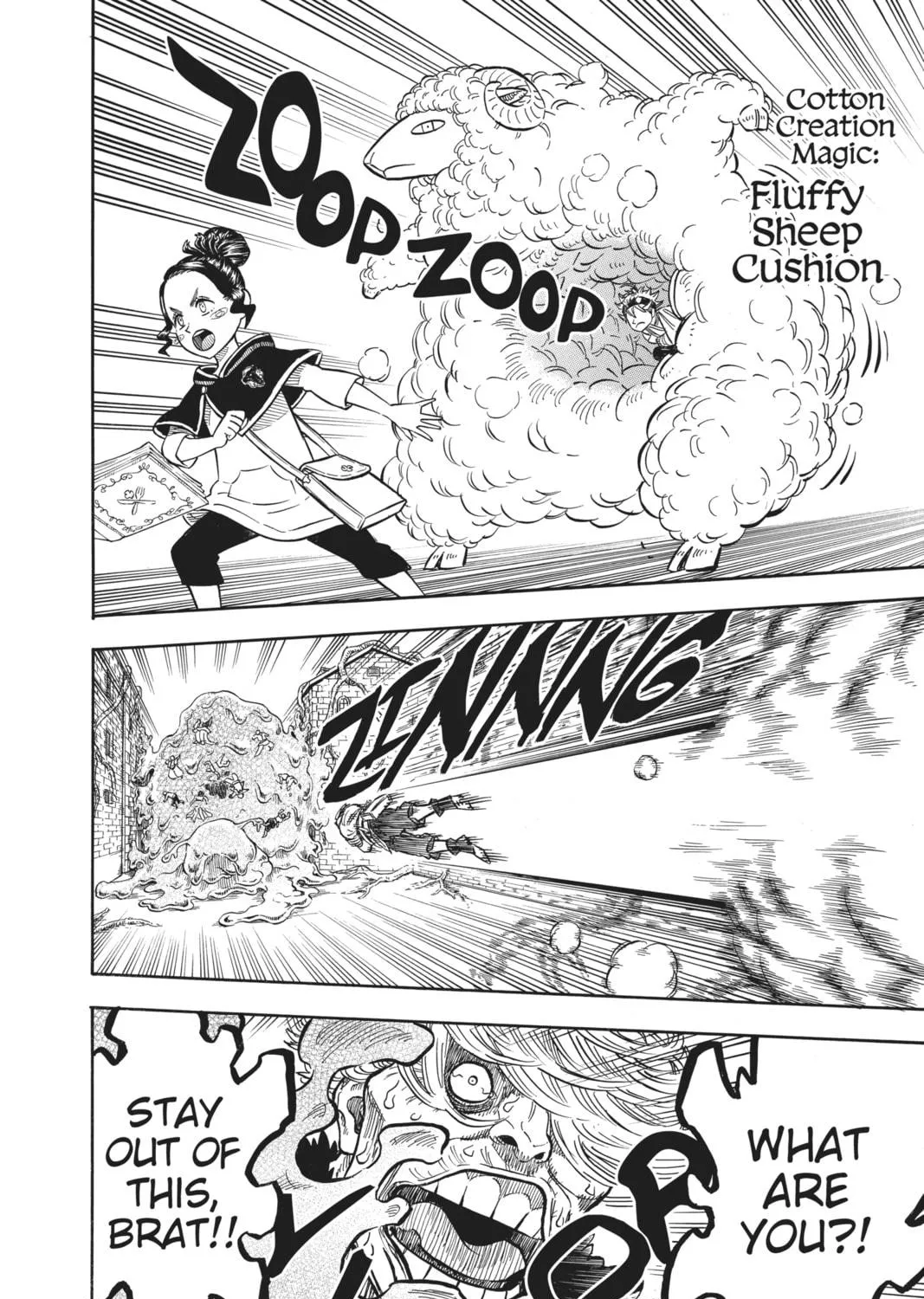 Read Black Clover chapter 78 image 22 on Lezhin