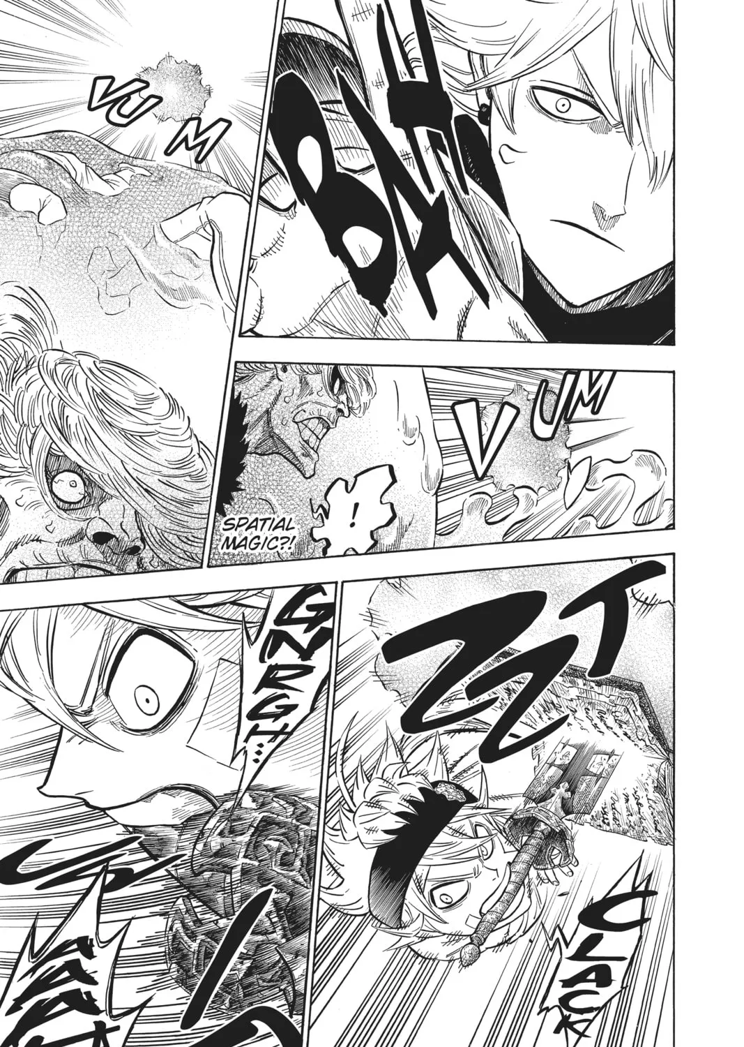 Read Black Clover chapter 78 image 24 on Lezhin