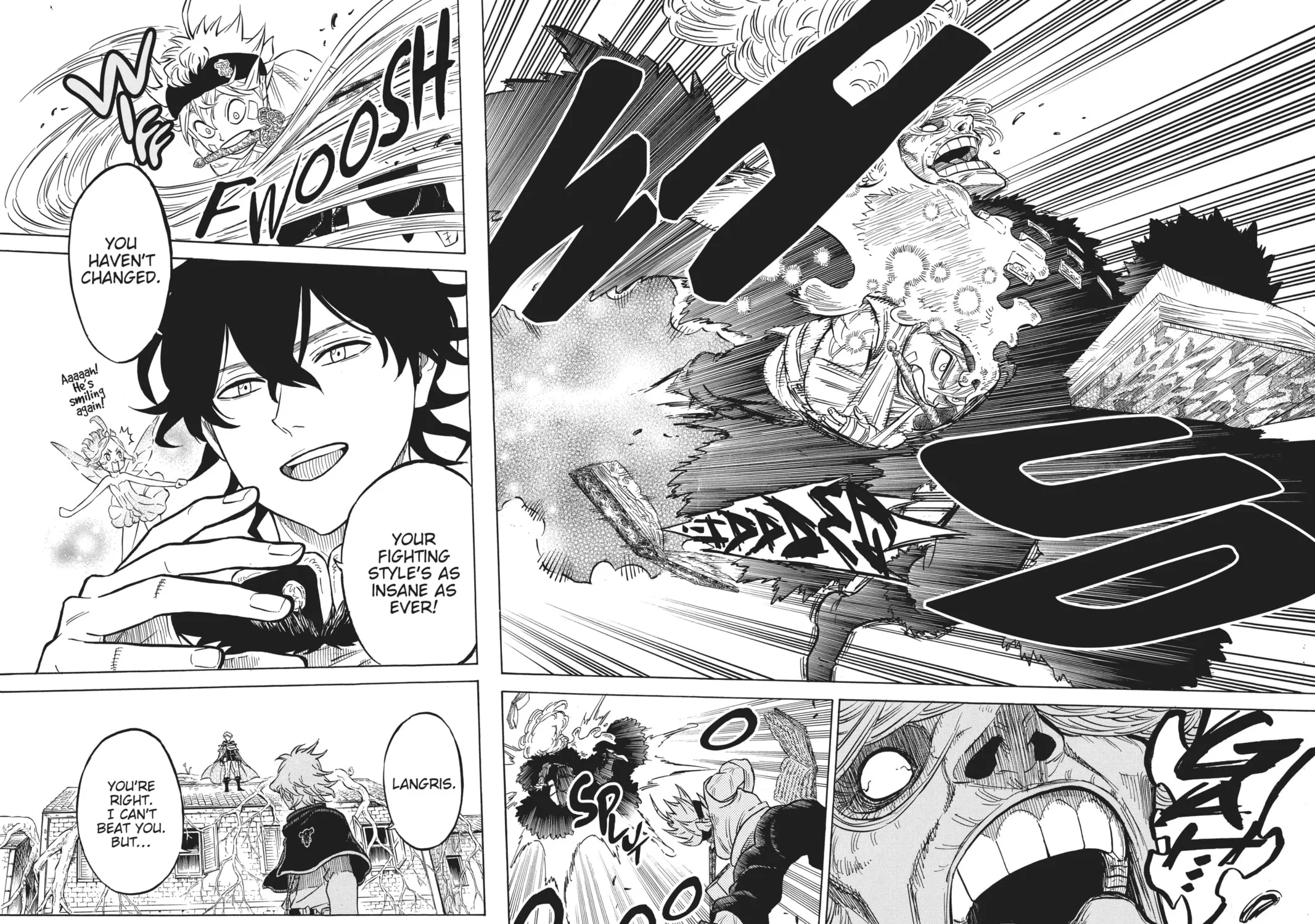 Read Black Clover chapter 78 image 30 on Lezhin